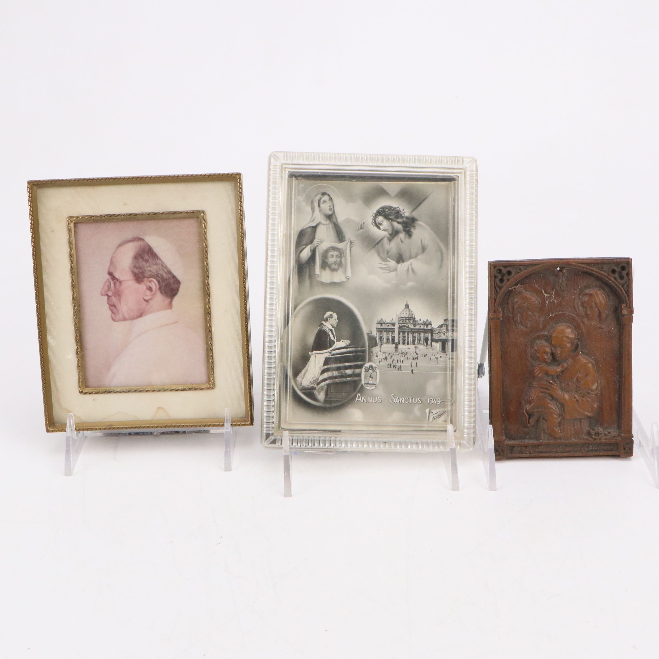 Vintage Roman Catholic Prayer Books, Cards, Missals, Scapular and More