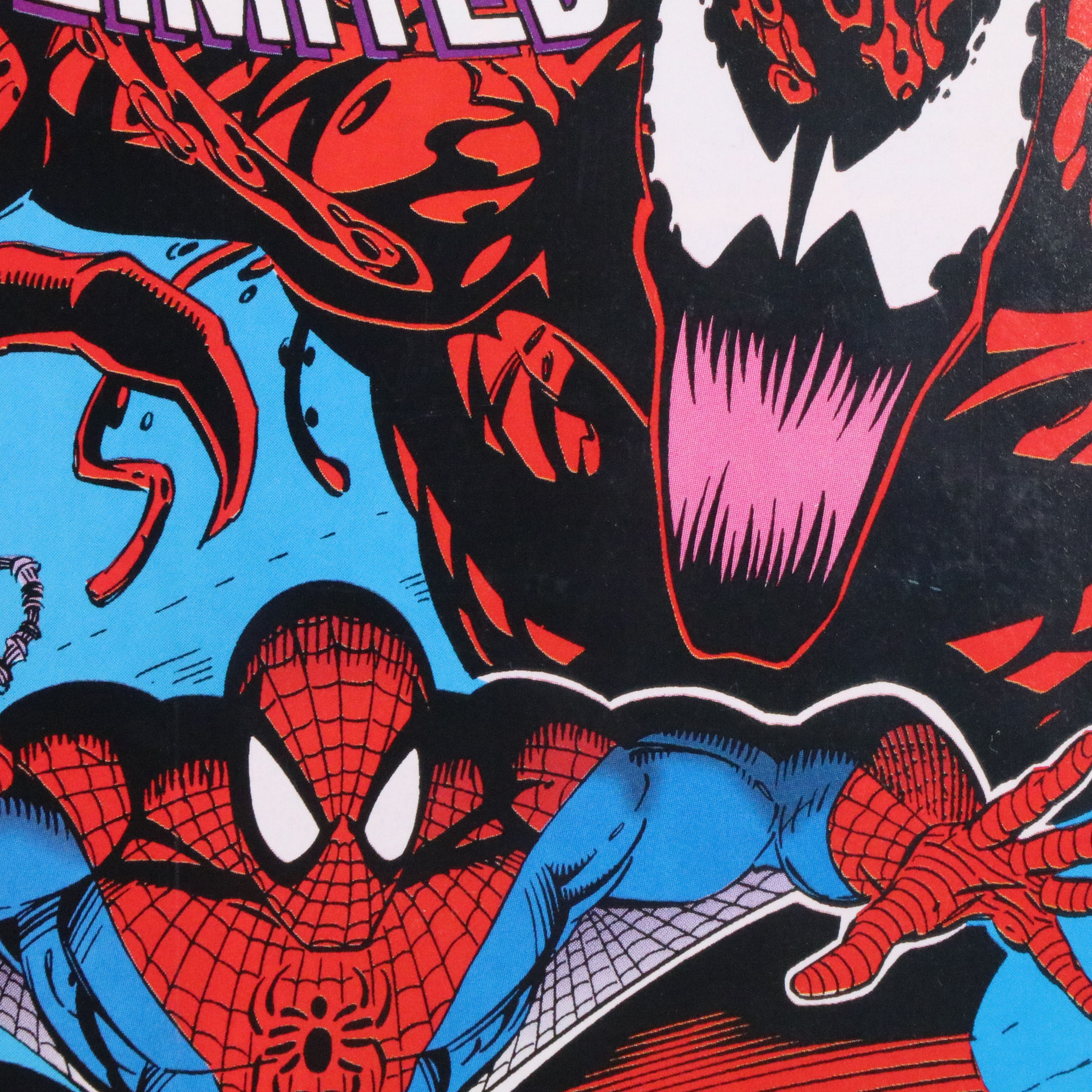 "Spider-Man Unlimited" Issue #1 Modern Age Marvel Comic Book, 1993