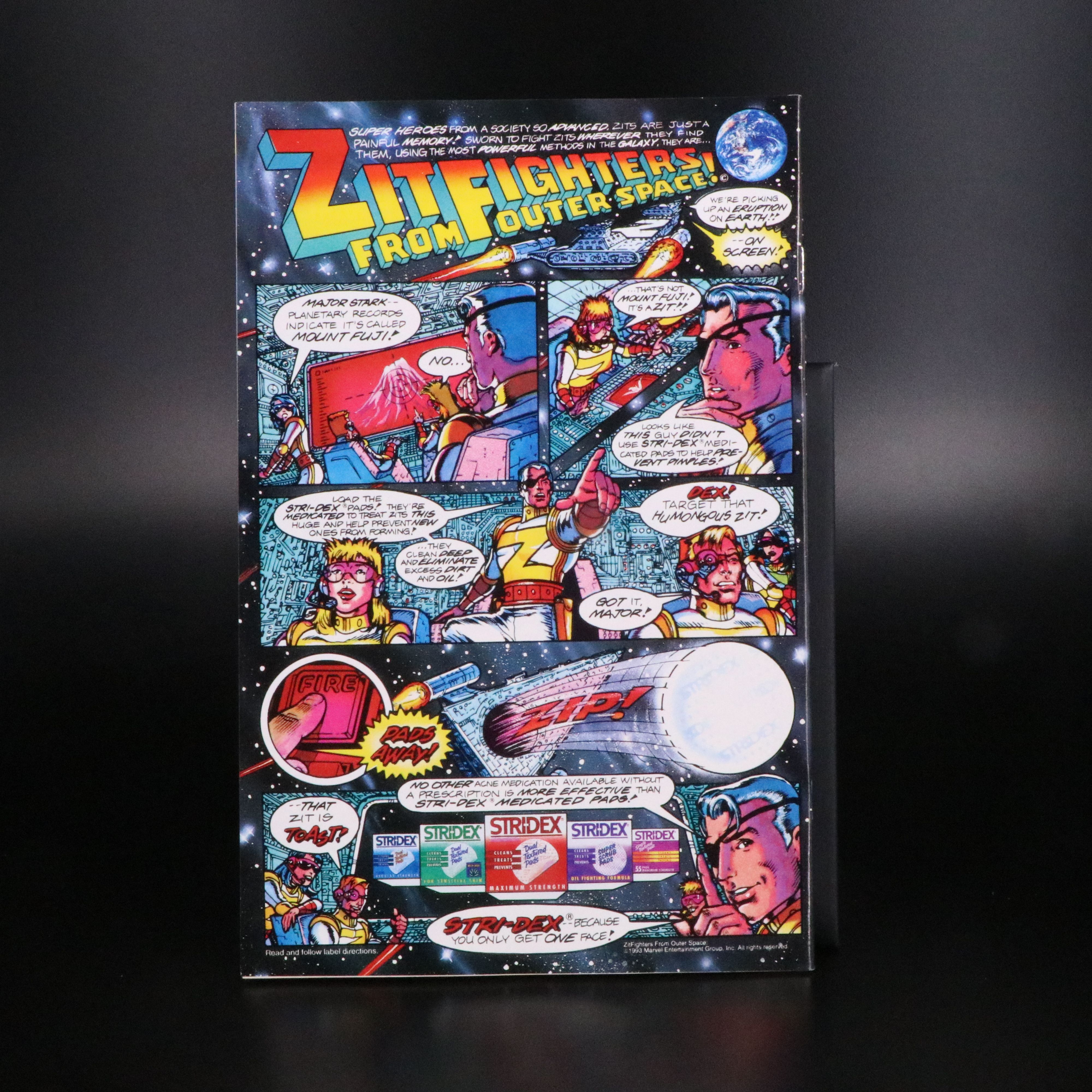 "Spider-Man Unlimited" Issue #1 Modern Age Marvel Comic Book, 1993