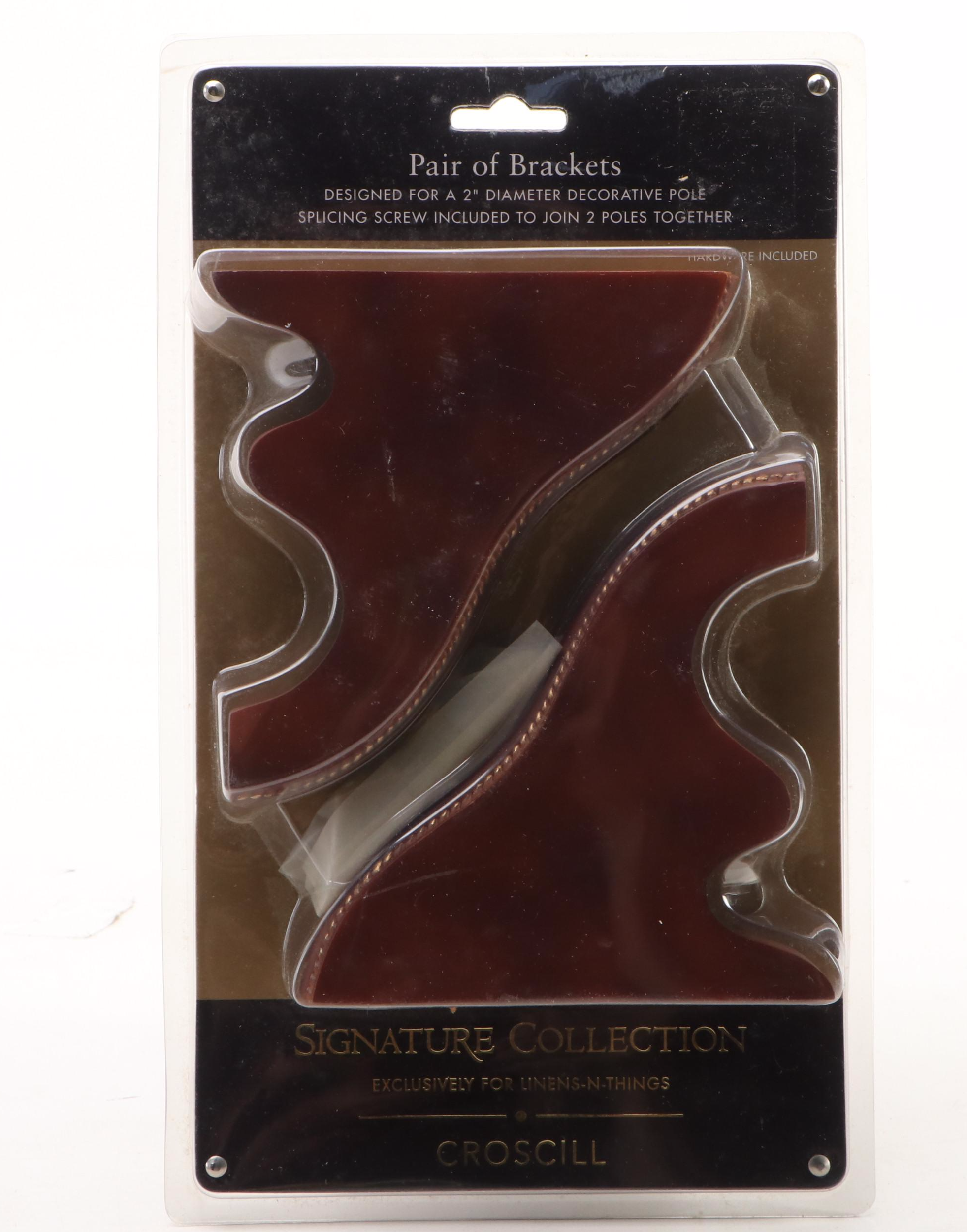 Curtain Rod Finials, Drapery Hardware, Tiebacks and More