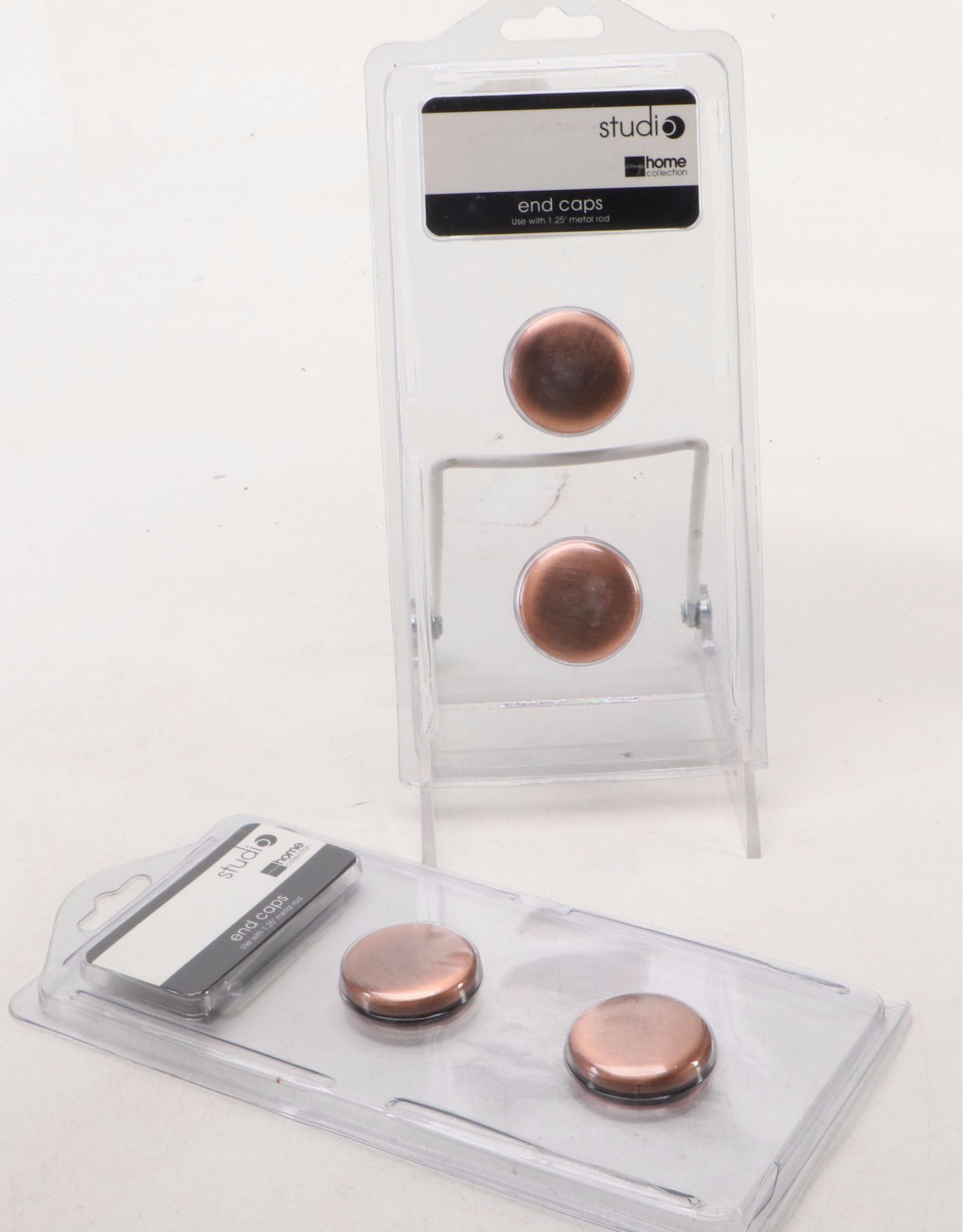 Curtain Rod Finials, Drapery Hardware, Tiebacks and More