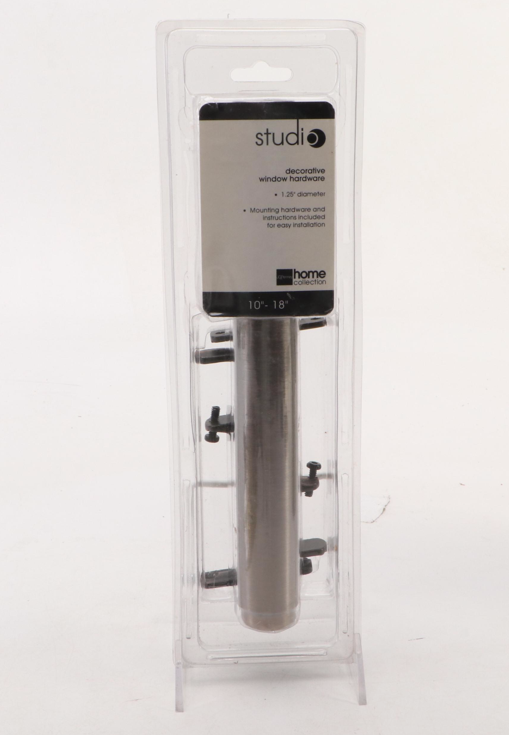 Curtain Rod Finials, Drapery Hardware, Tiebacks and More