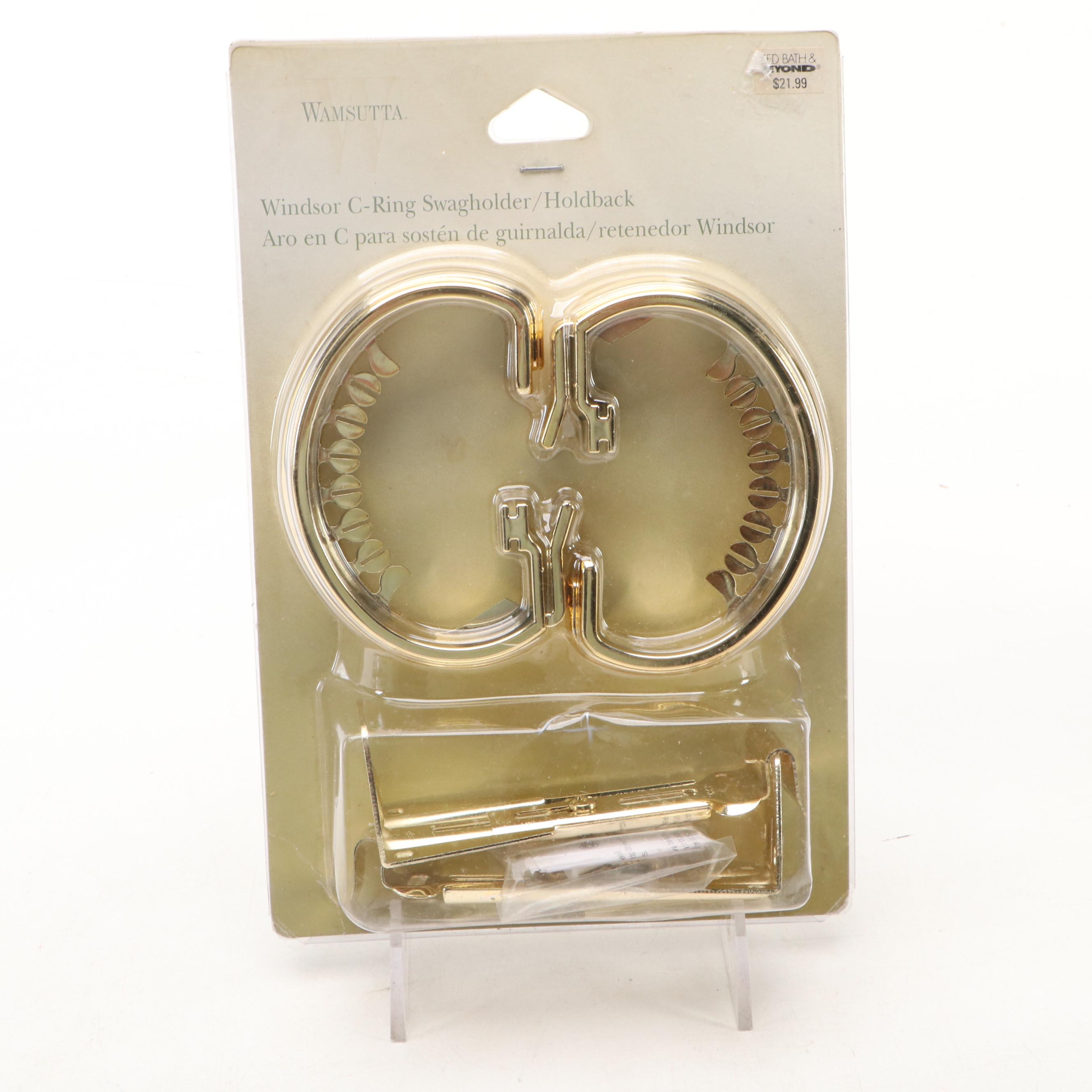 Curtain Rod Finials, Drapery Hardware, Tiebacks and More