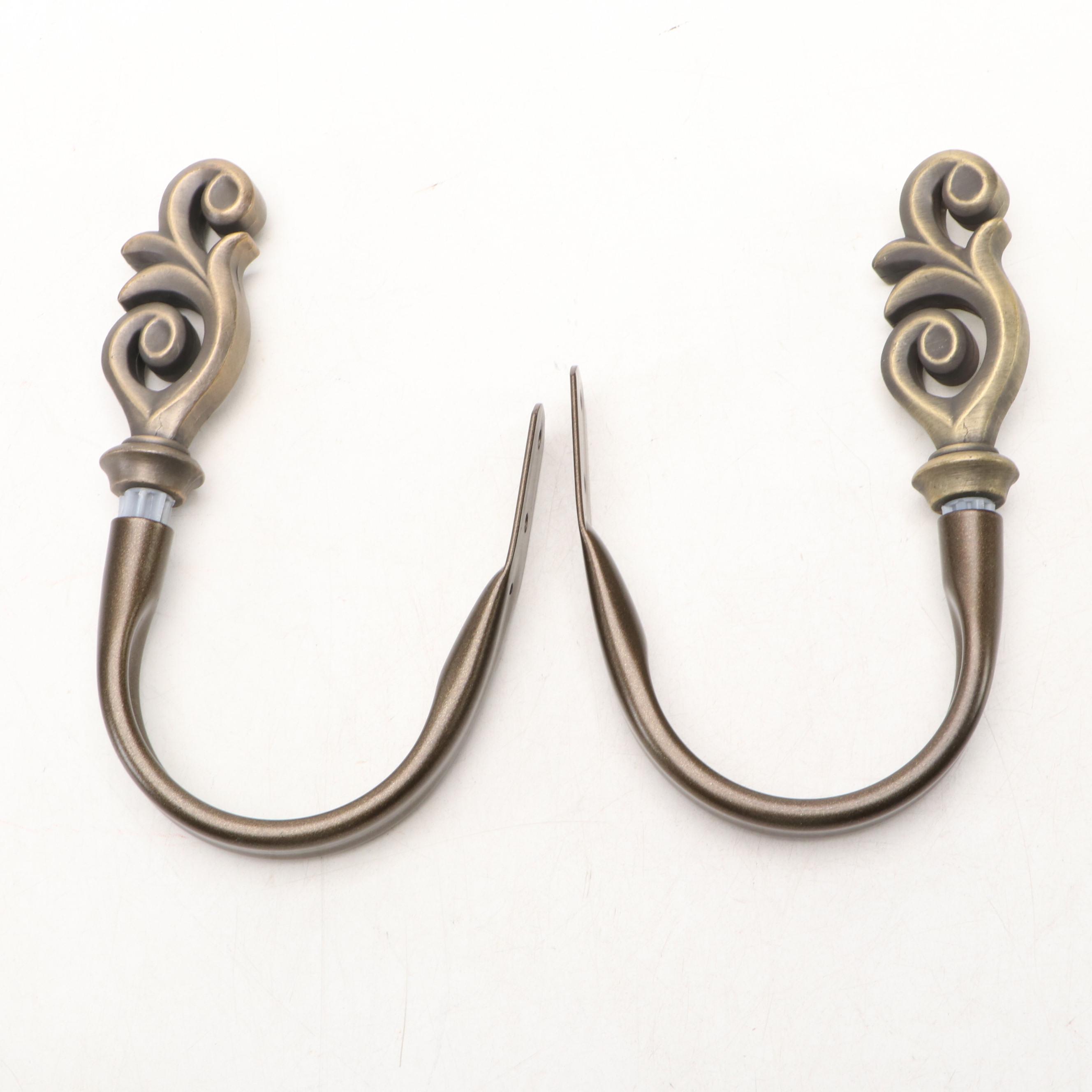 Curtain Rod Finials, Drapery Hardware, Tiebacks and More