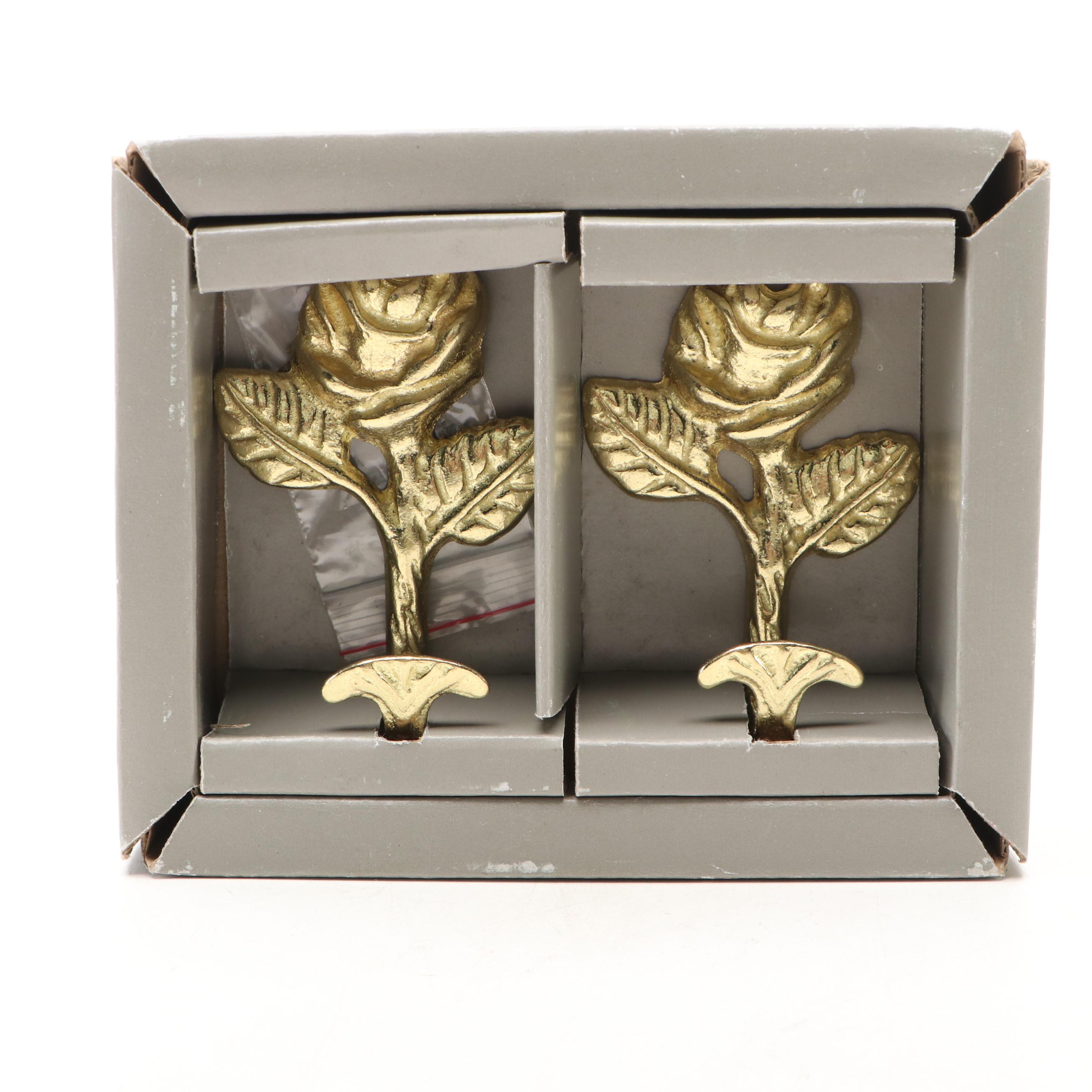 Curtain Rod Finials, Drapery Hardware, Tiebacks and More