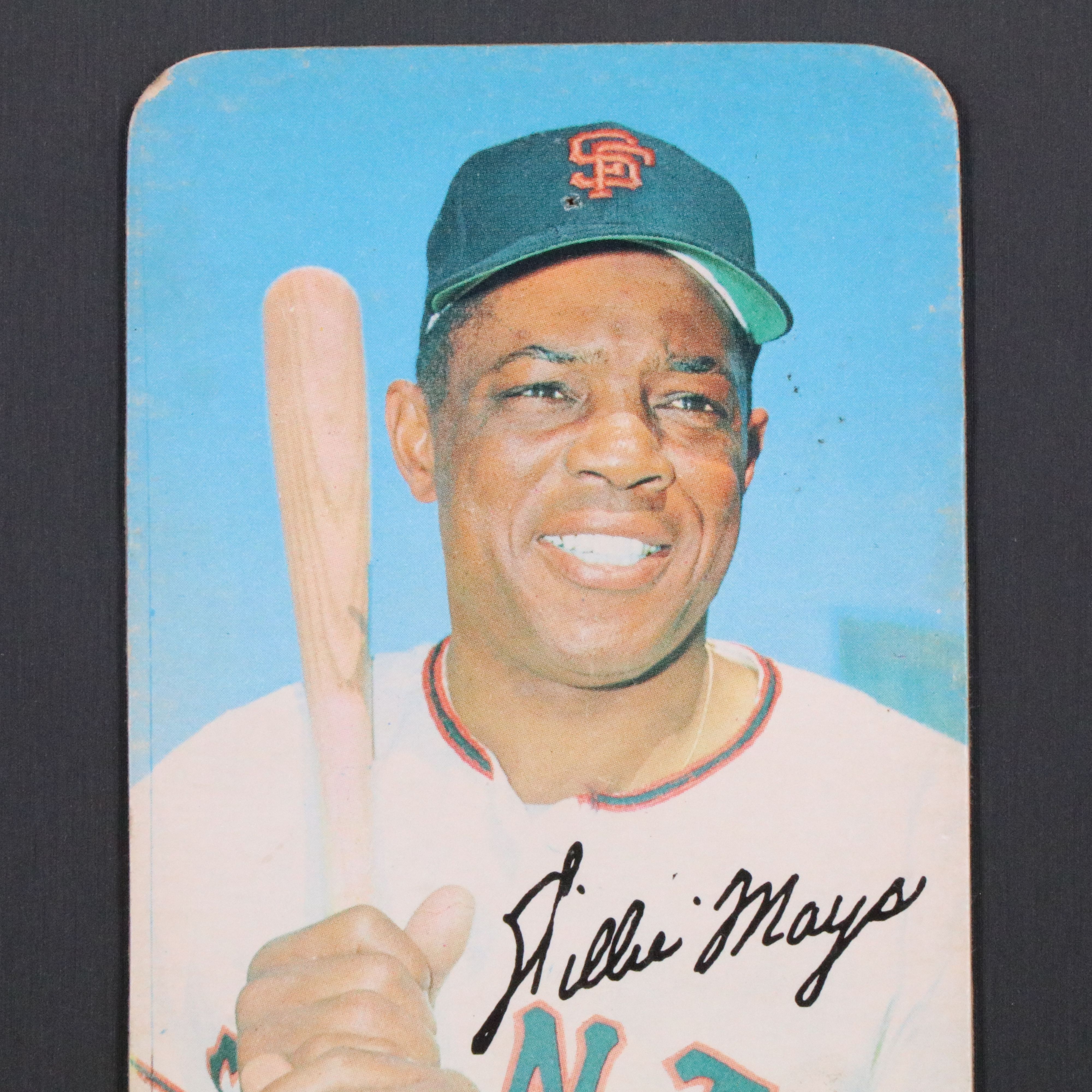 1970 Topps Super Willie Mays San Francisco Giants Baseball Card