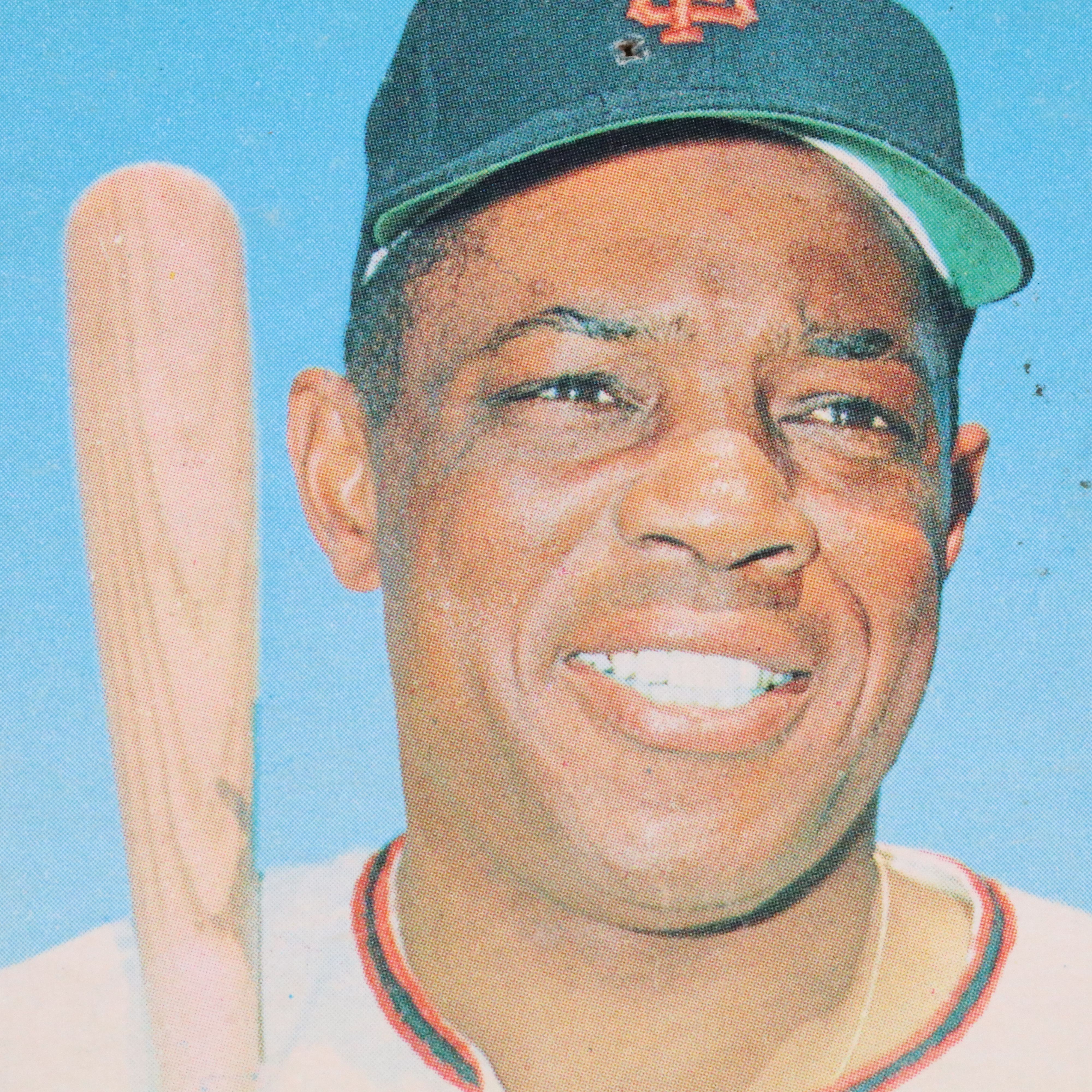 1970 Topps Super Willie Mays San Francisco Giants Baseball Card