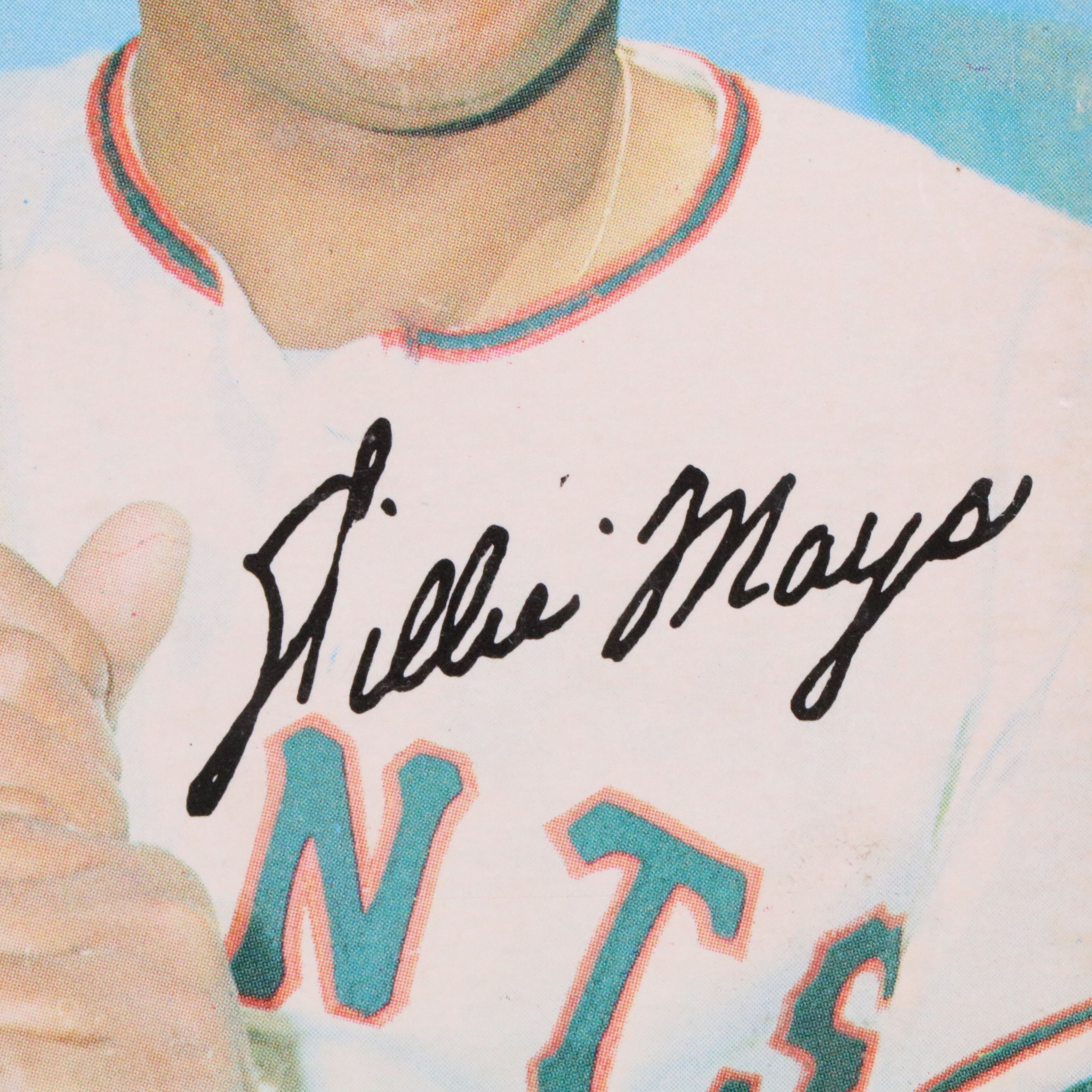1970 Topps Super Willie Mays San Francisco Giants Baseball Card