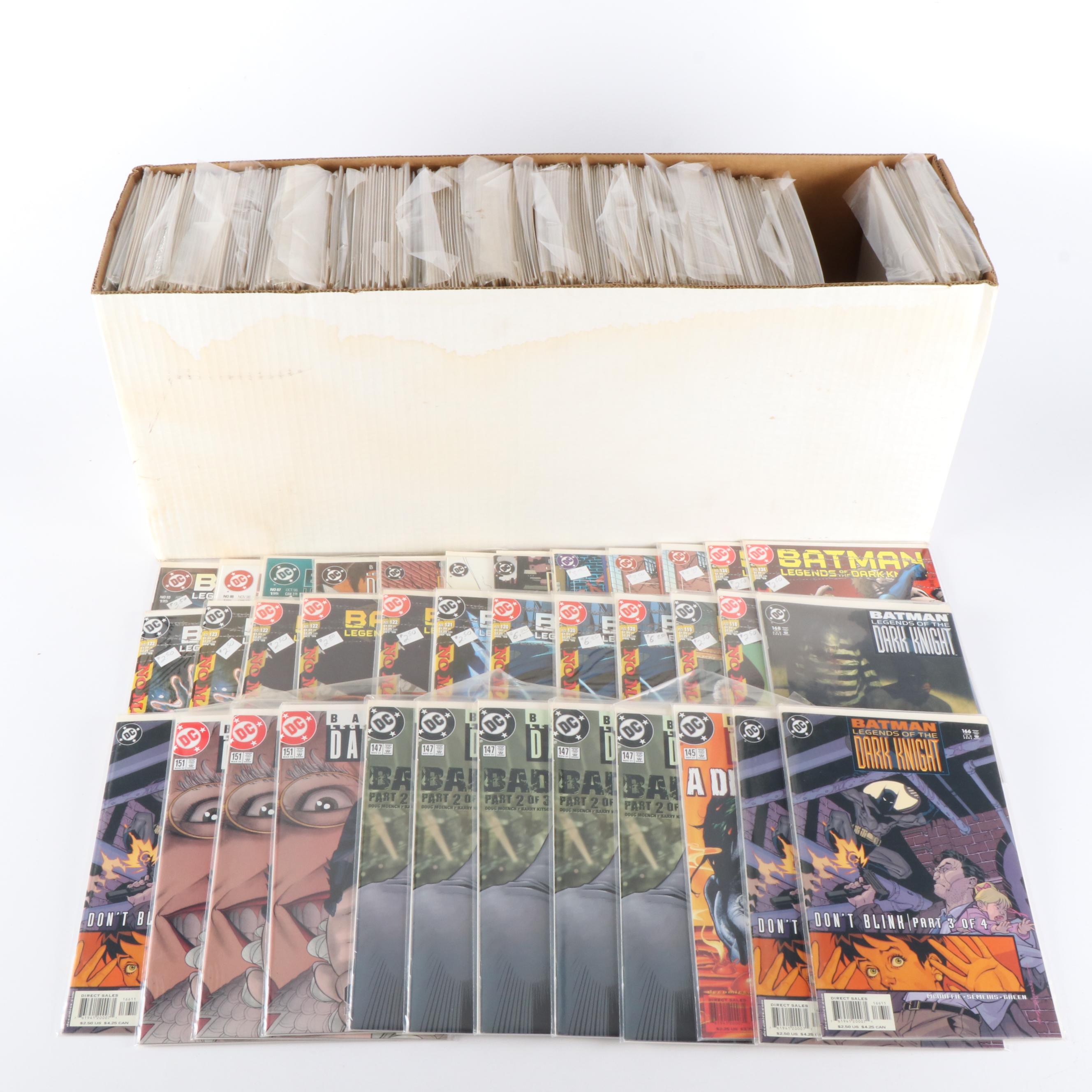 Modern Age "Batman Legends of the Dark Knight" DC Comic Books