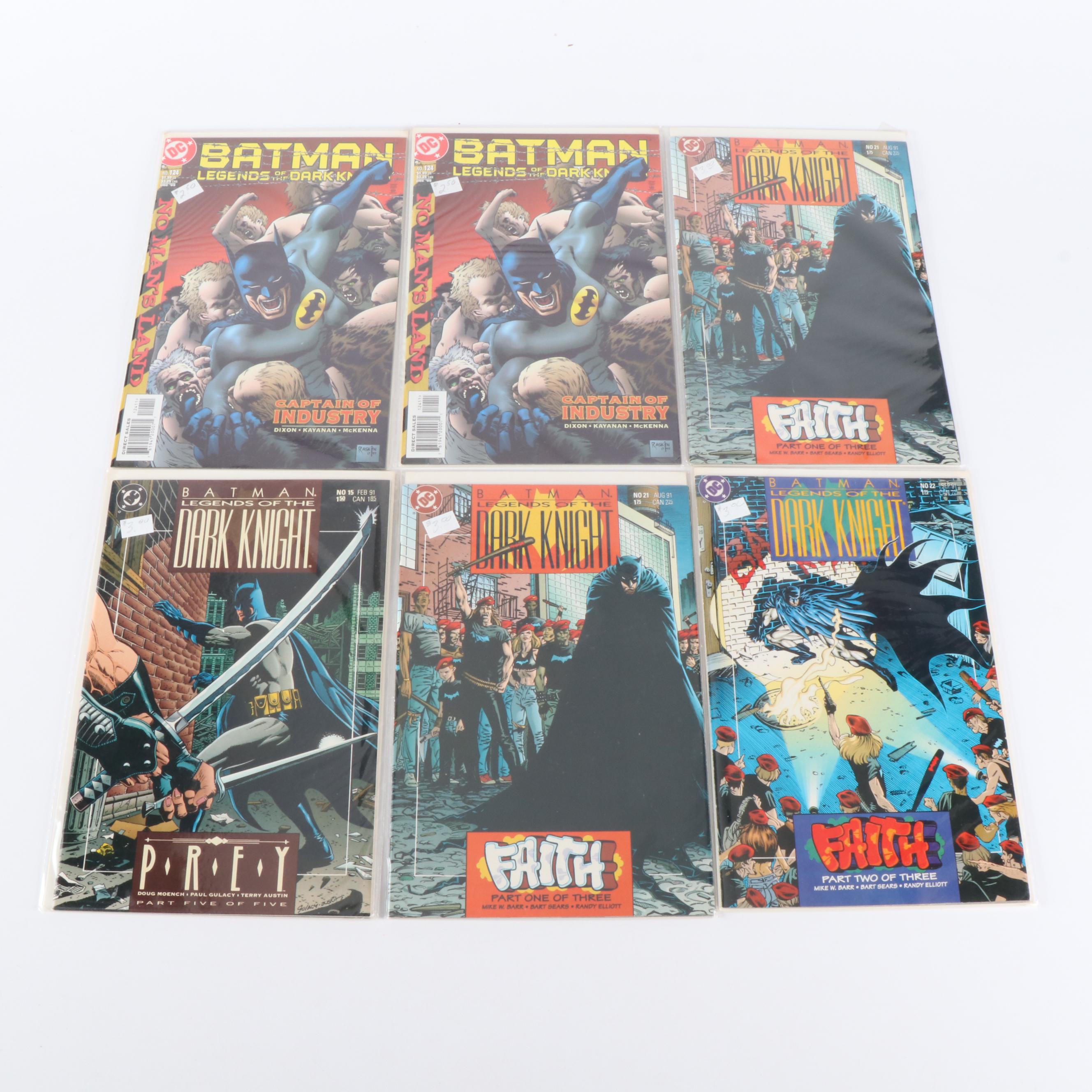 Modern Age "Batman Legends of the Dark Knight" DC Comic Books