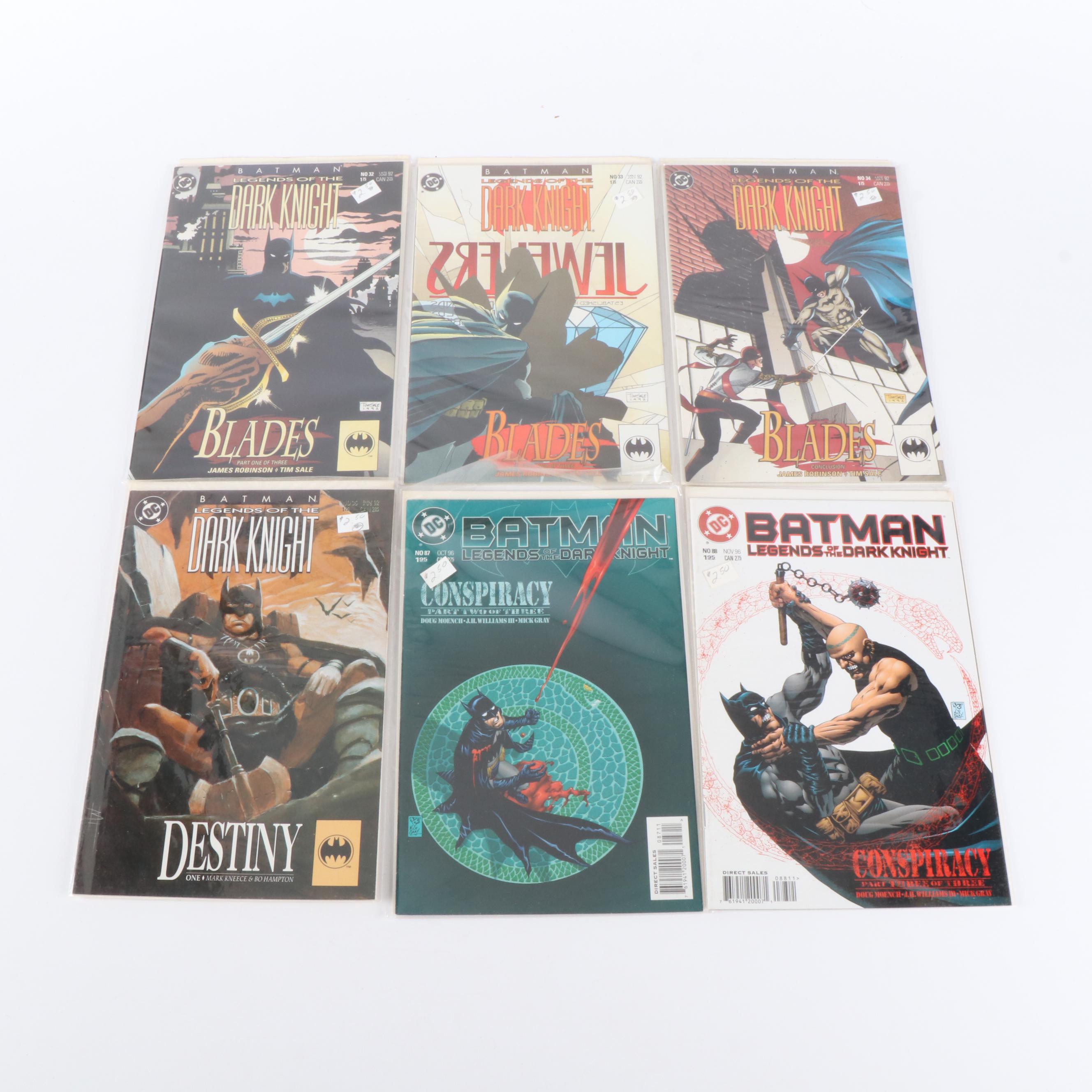 Modern Age "Batman Legends of the Dark Knight" DC Comic Books