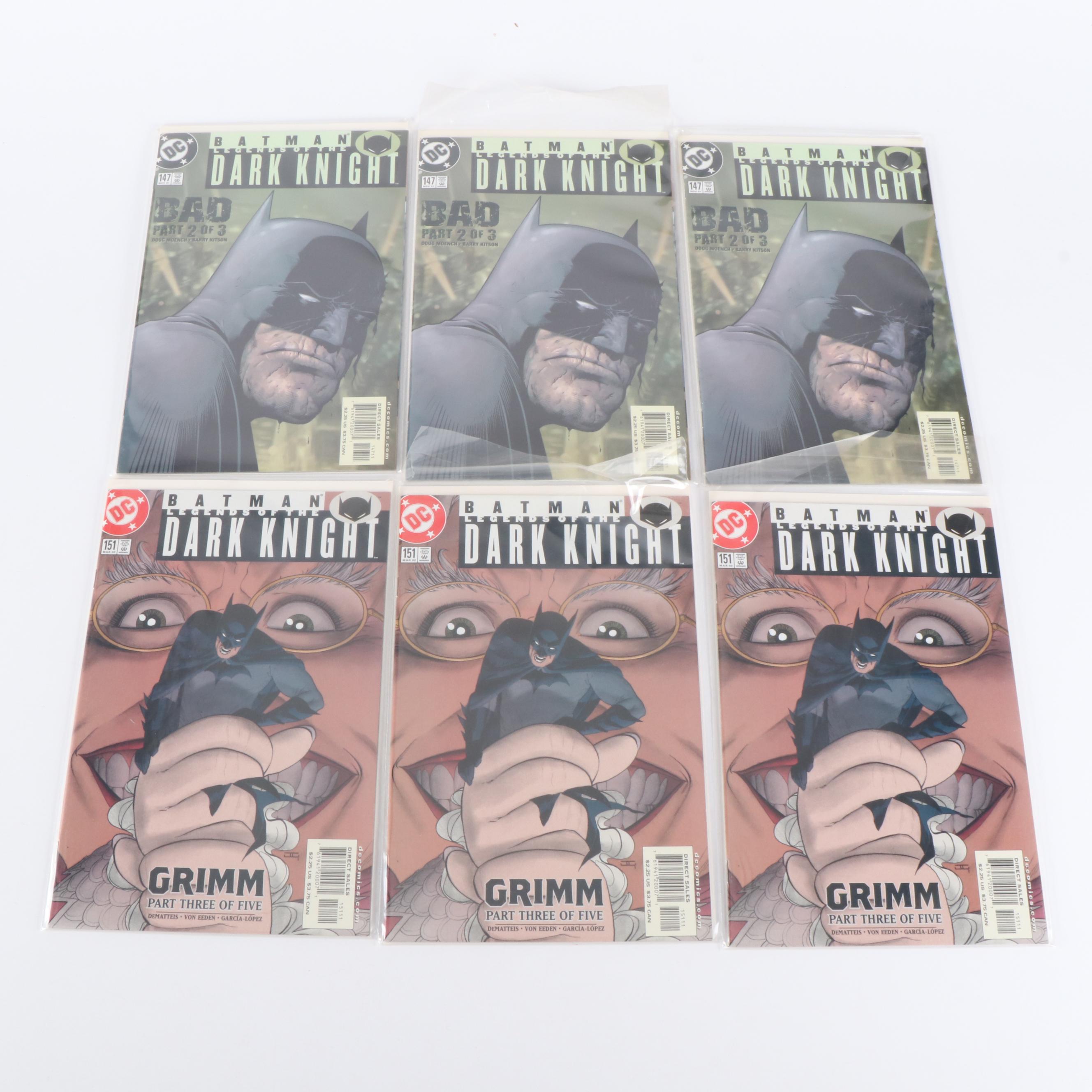 Modern Age "Batman Legends of the Dark Knight" DC Comic Books