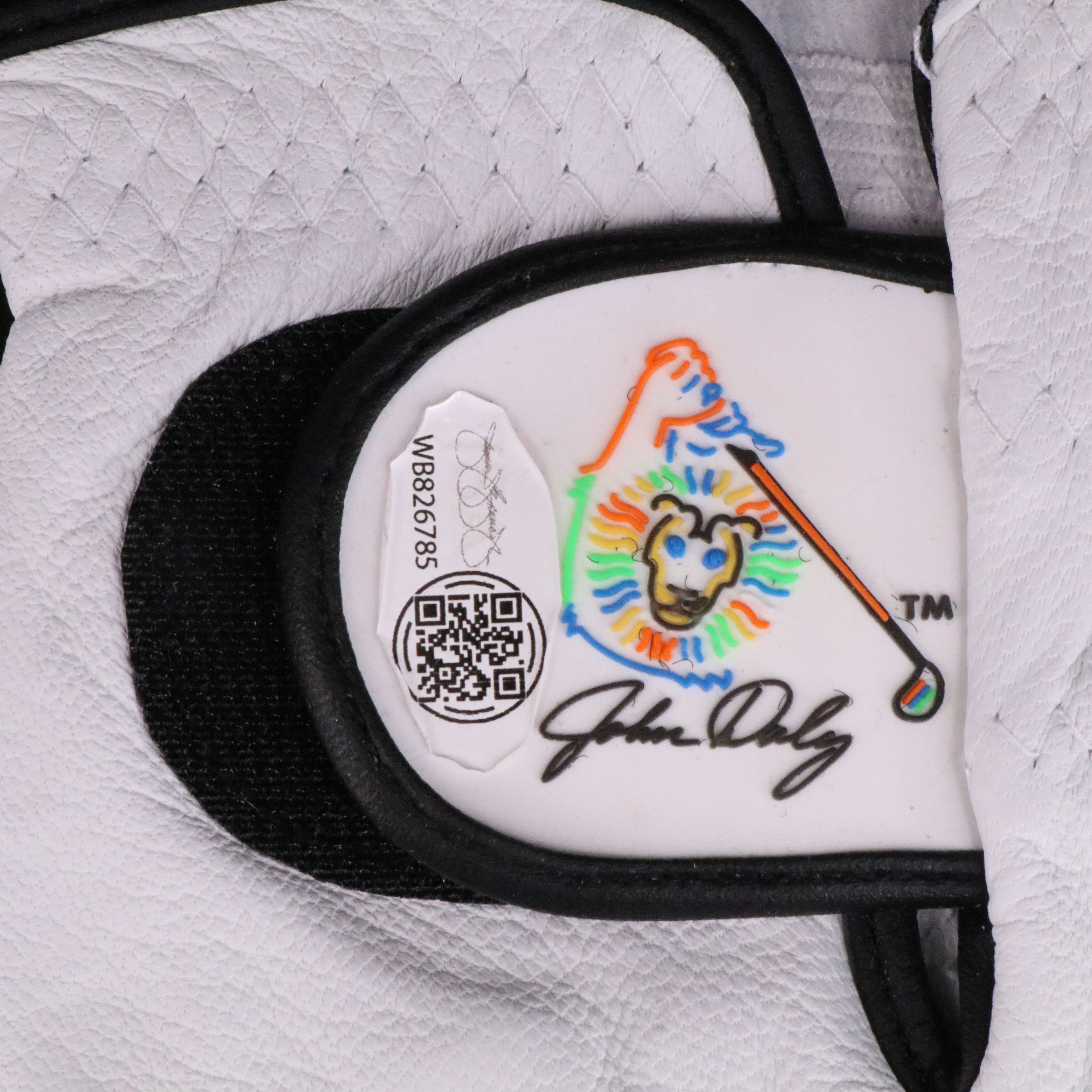 Jon Daly Signed Golf Glove, JSA