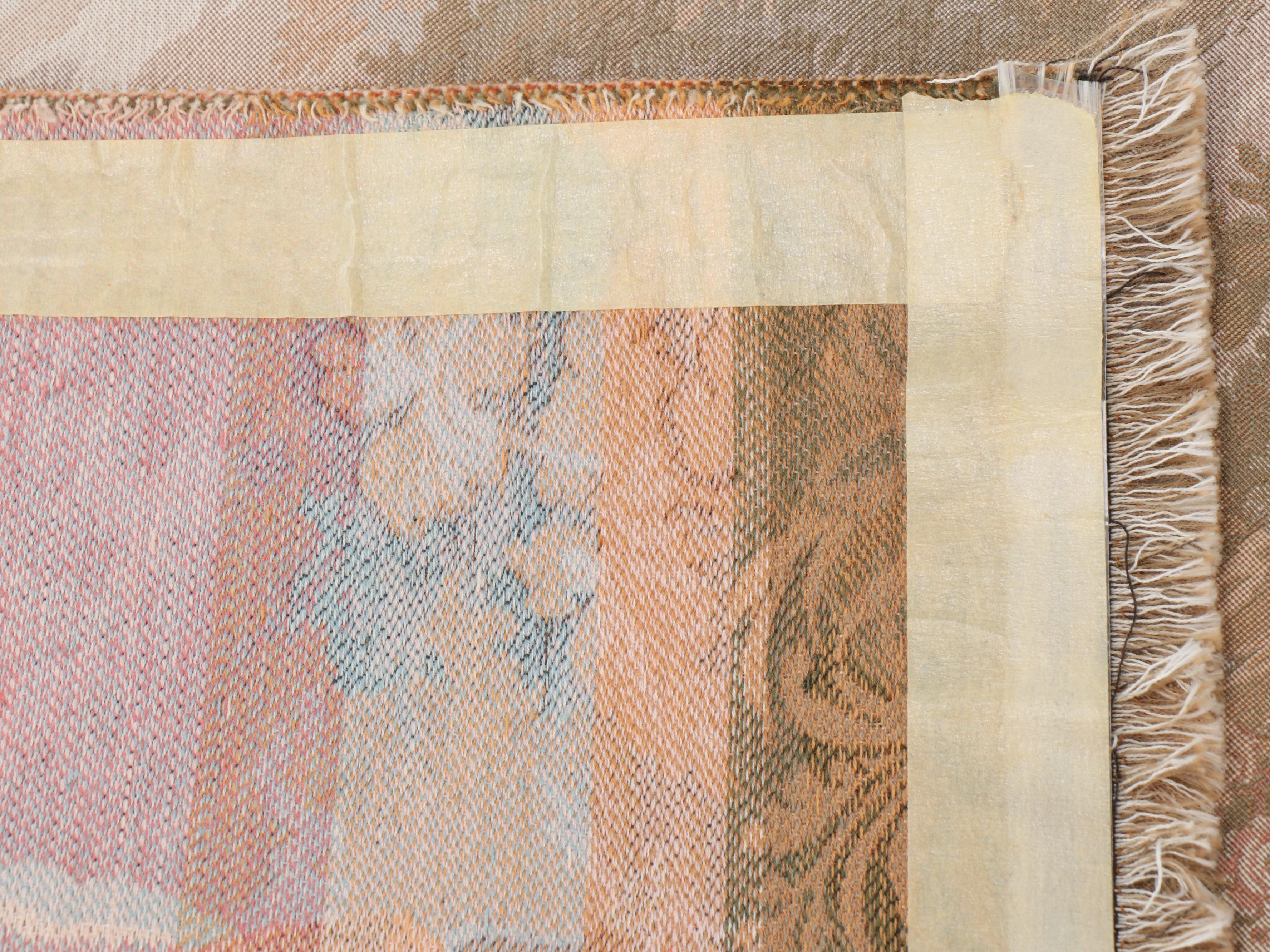 Arazzo French Rococo Revival and Pastoral Scene Tapestry Panels