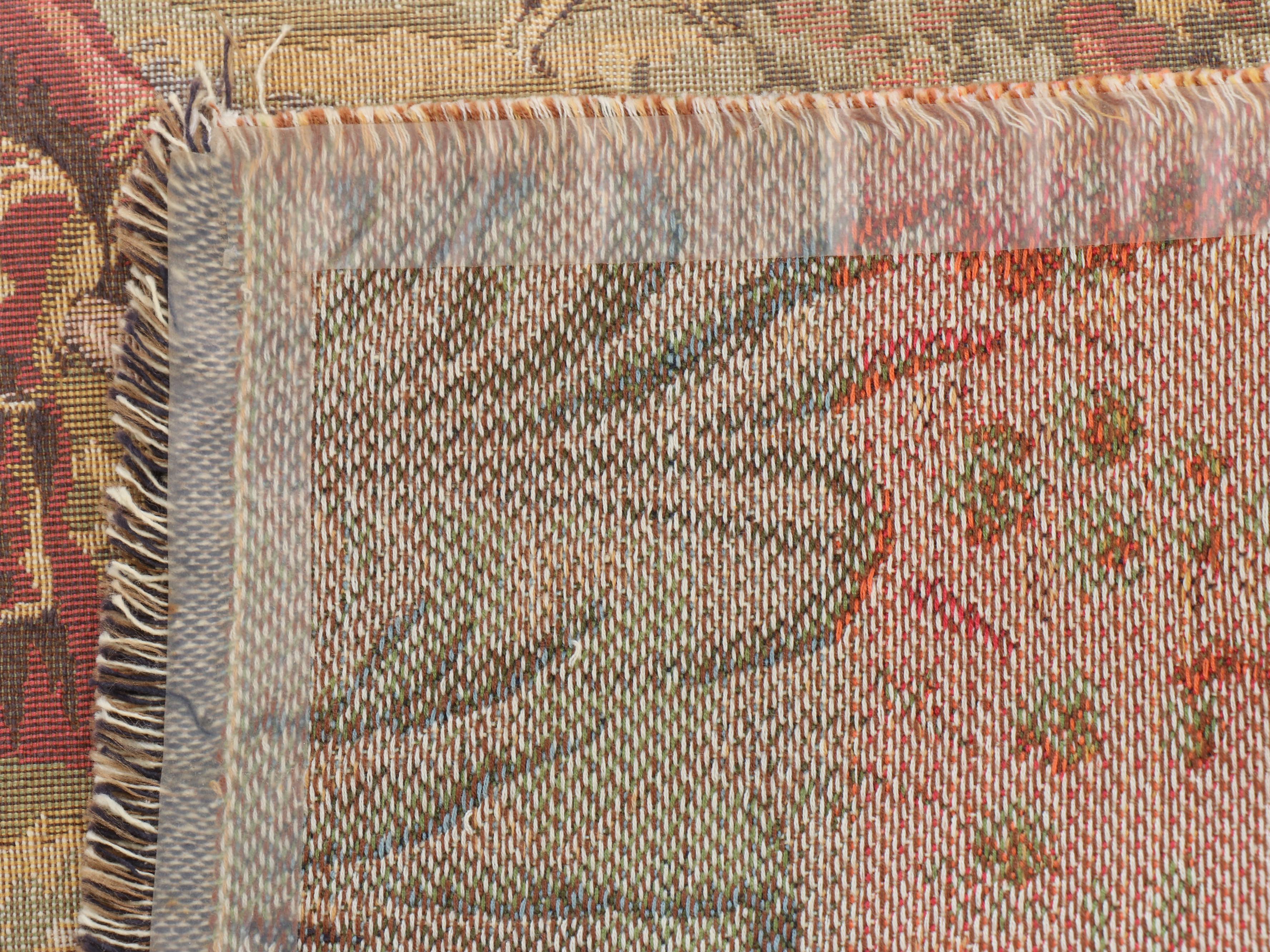 Arazzo French Rococo Revival and Pastoral Scene Tapestry Panels