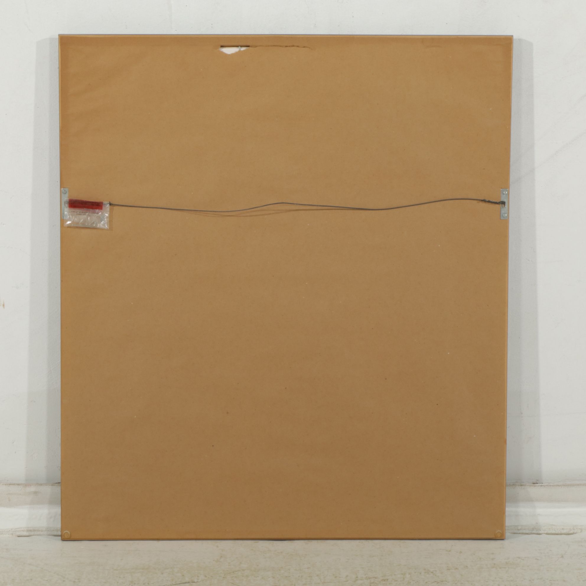 Blue Monochrome Montane Forest Landscape Photograph , 1989