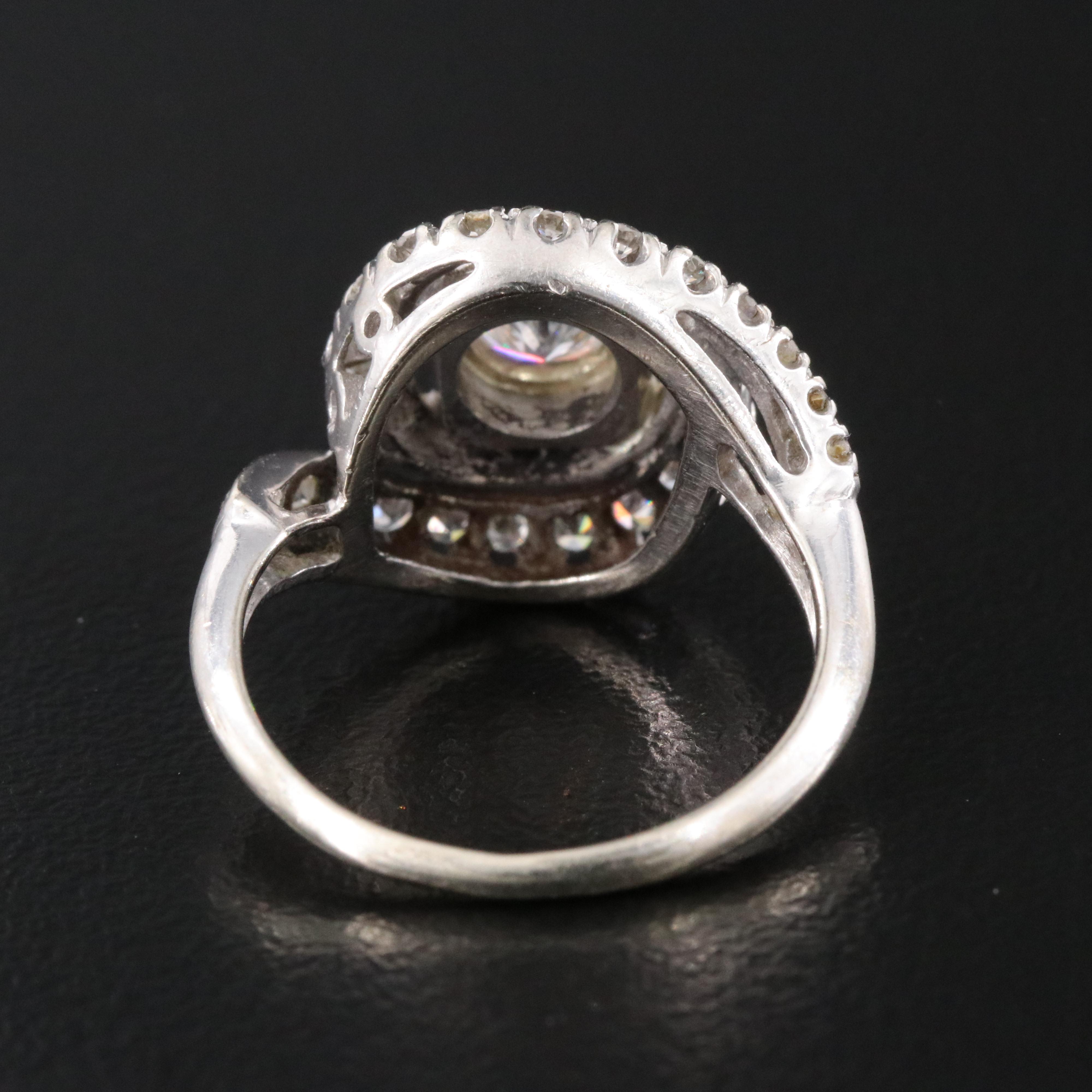 14K 0.98 CTW Diamond Ring