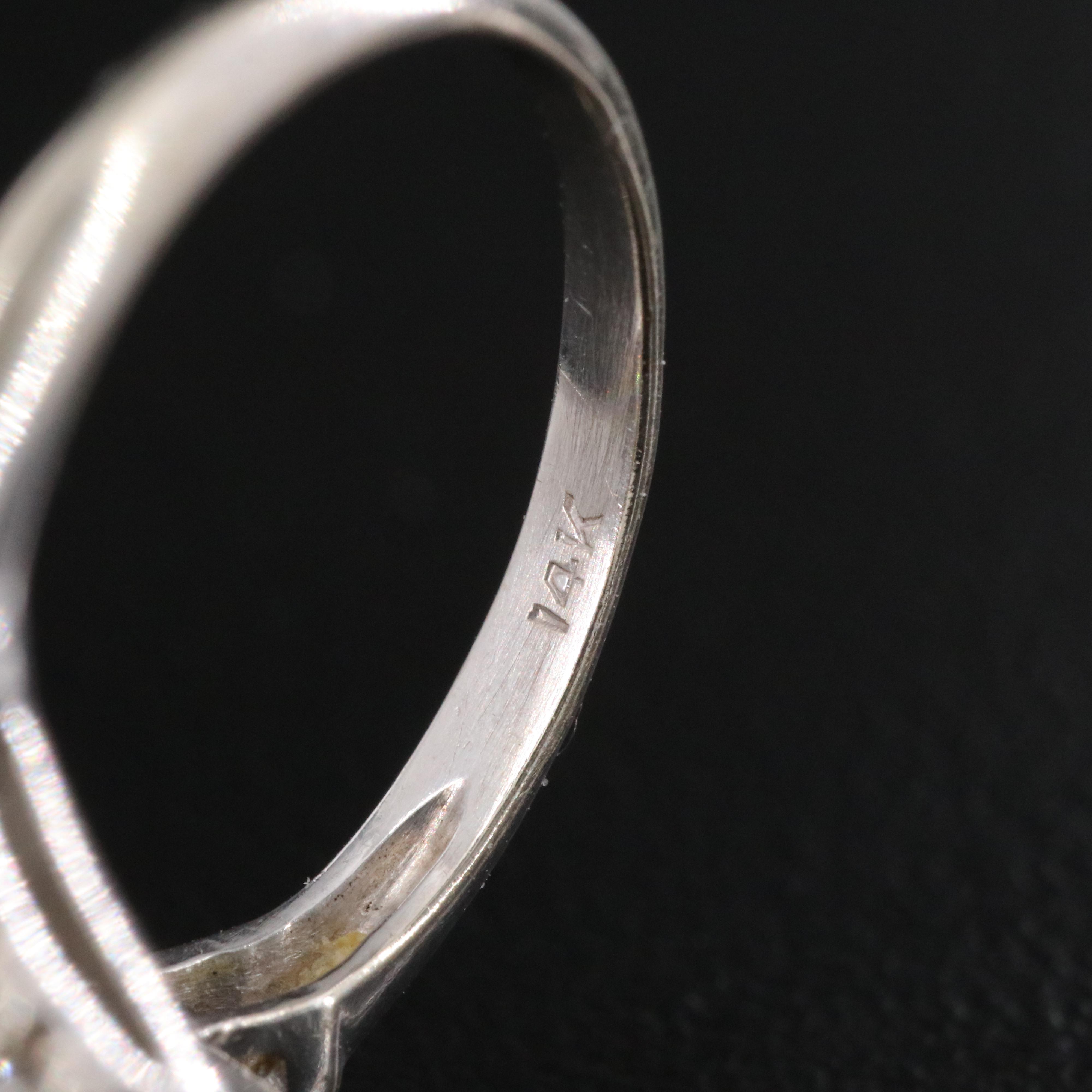 14K 0.98 CTW Diamond Ring