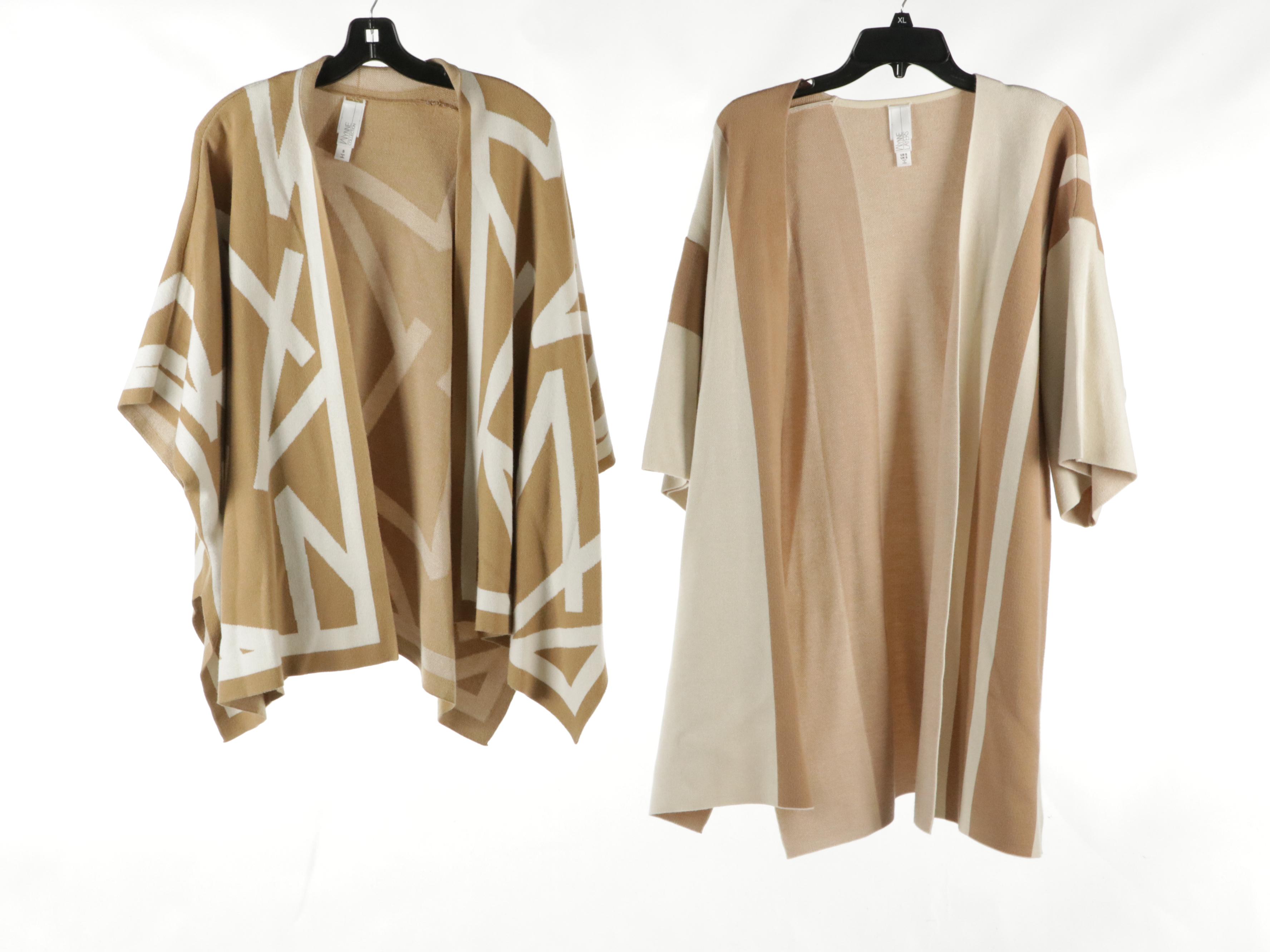 Jones New York Embroidered Cardigan with Chico's, and More Poncho Sweaters