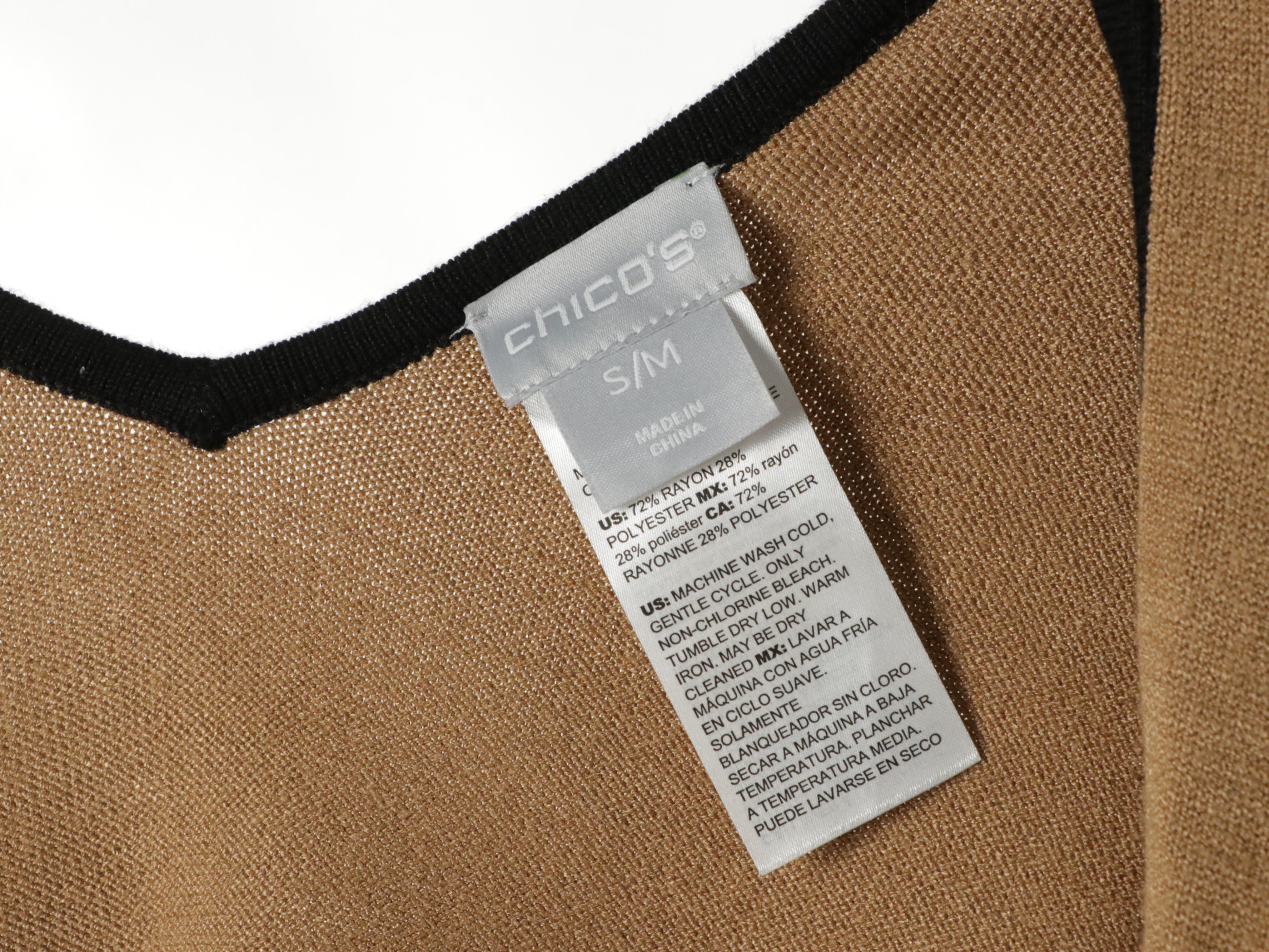 Jones New York Embroidered Cardigan with Chico's, and More Poncho Sweaters