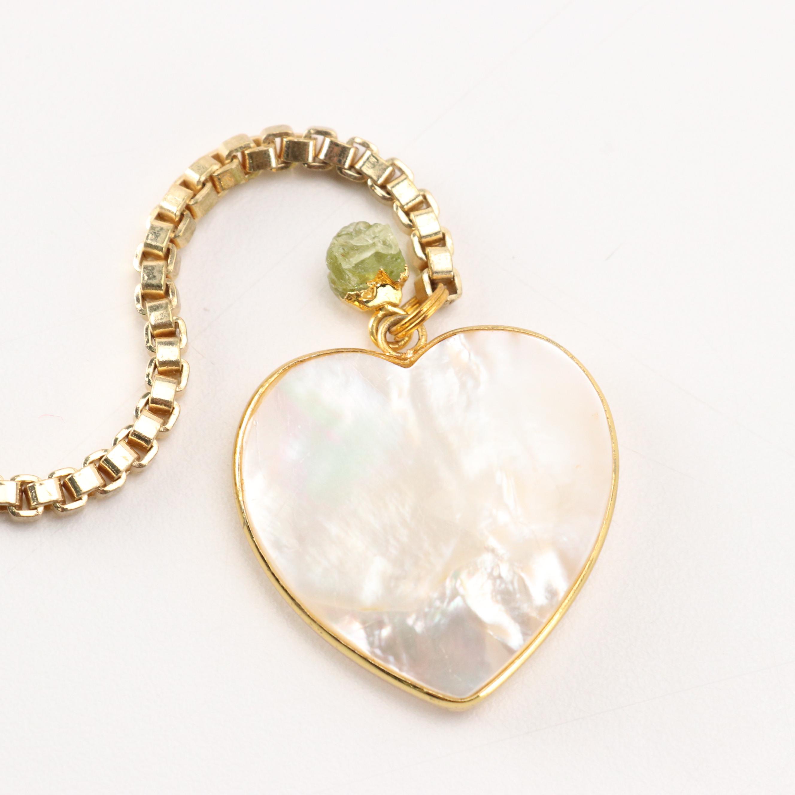 My Willows Rhinestone Heart and Oversized Square Chain & Crystal Sunglasses