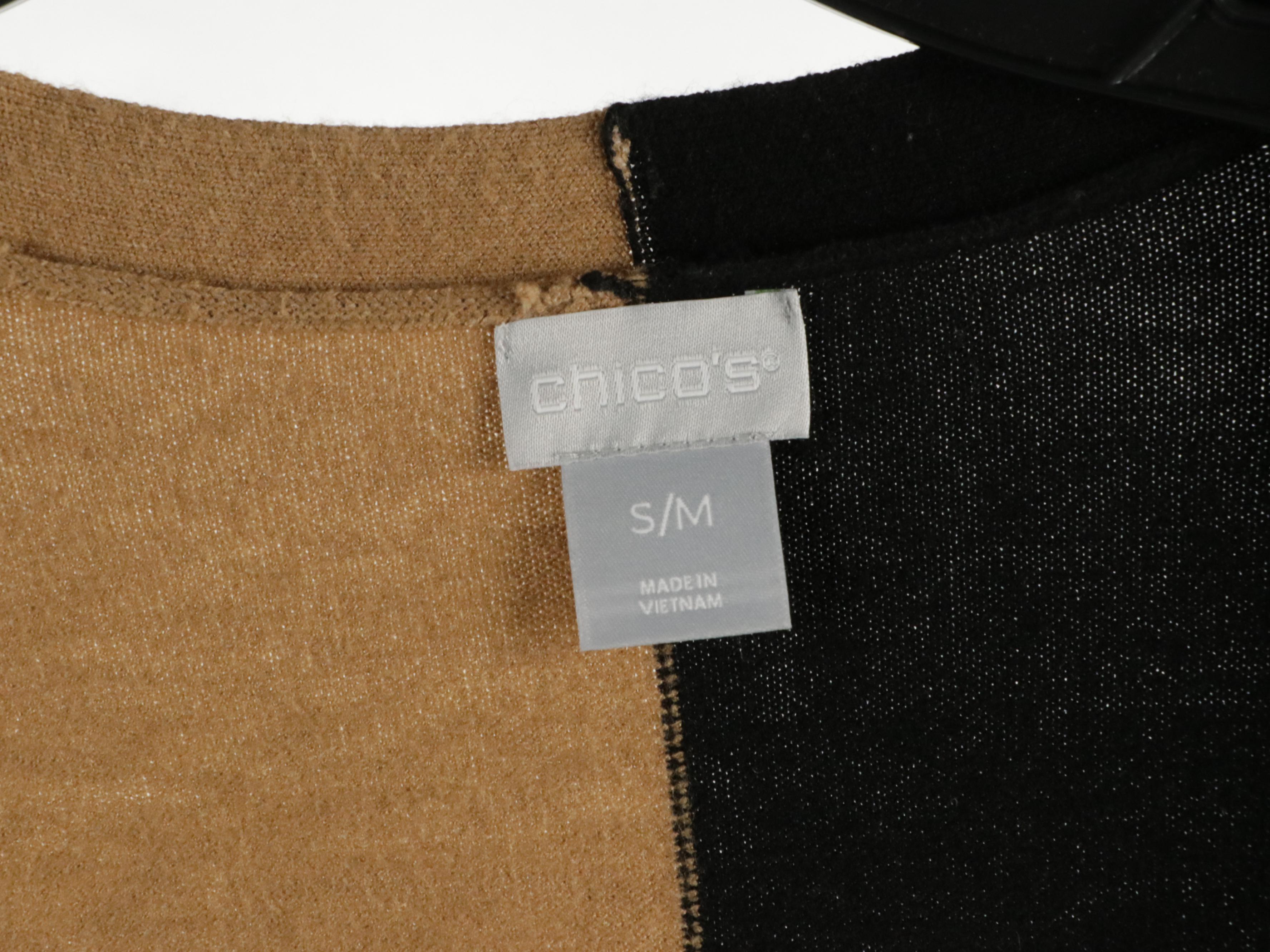 Jones New York Embroidered Cardigan with Chico's, and More Poncho Sweaters