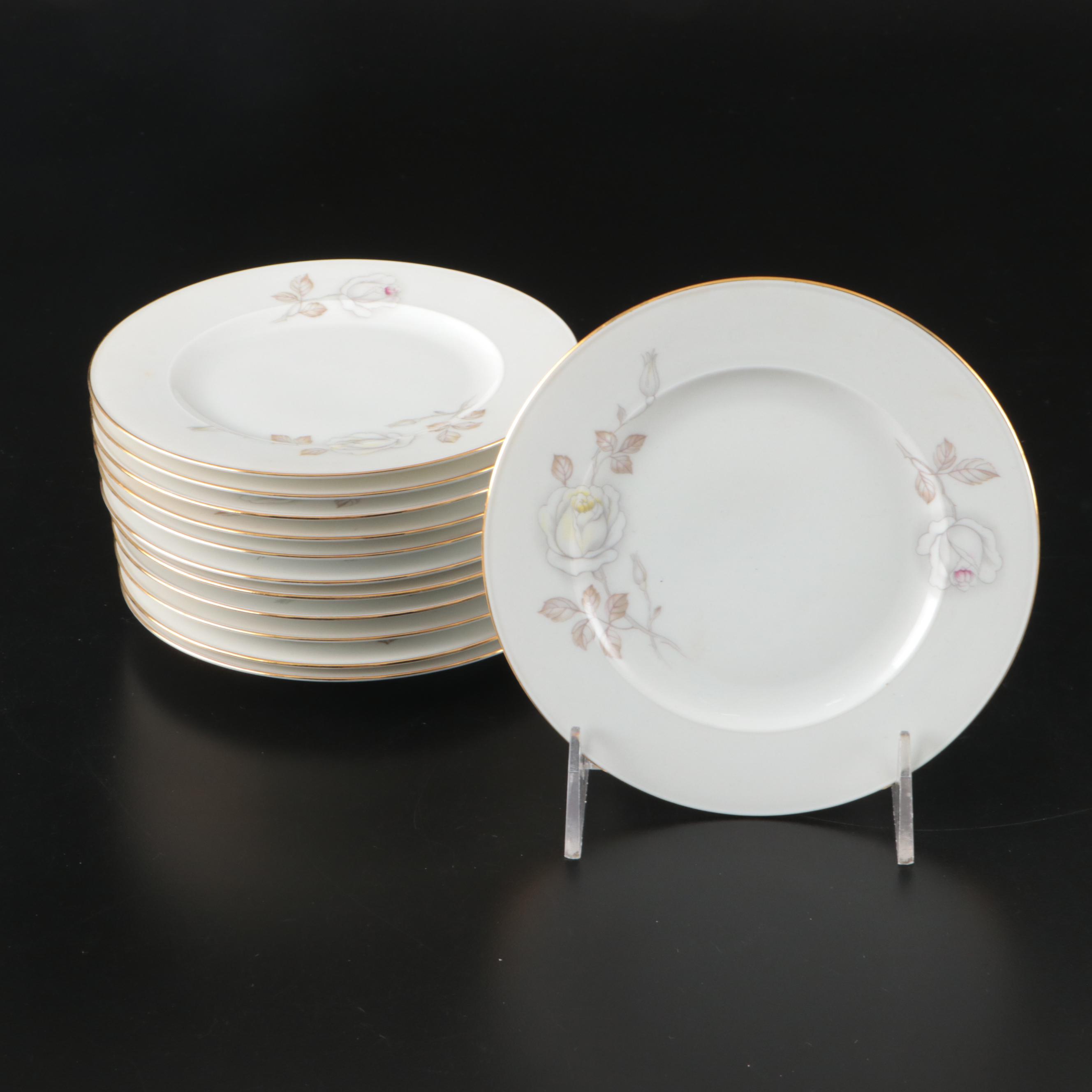 Johann Haviland "Sweetheart Rose" Porcelain Dinnerware