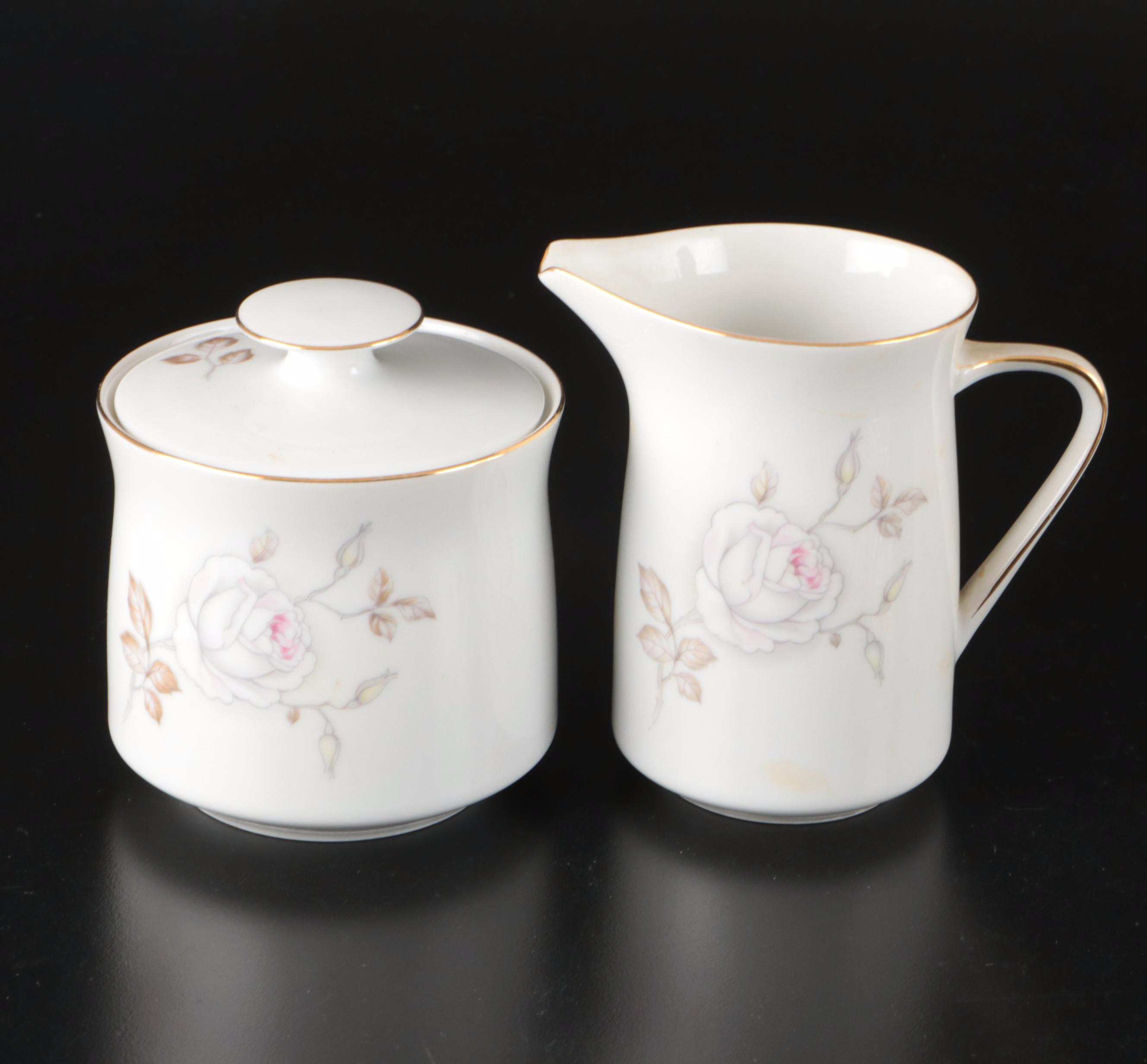 Johann Haviland "Sweetheart Rose" Porcelain Dinnerware