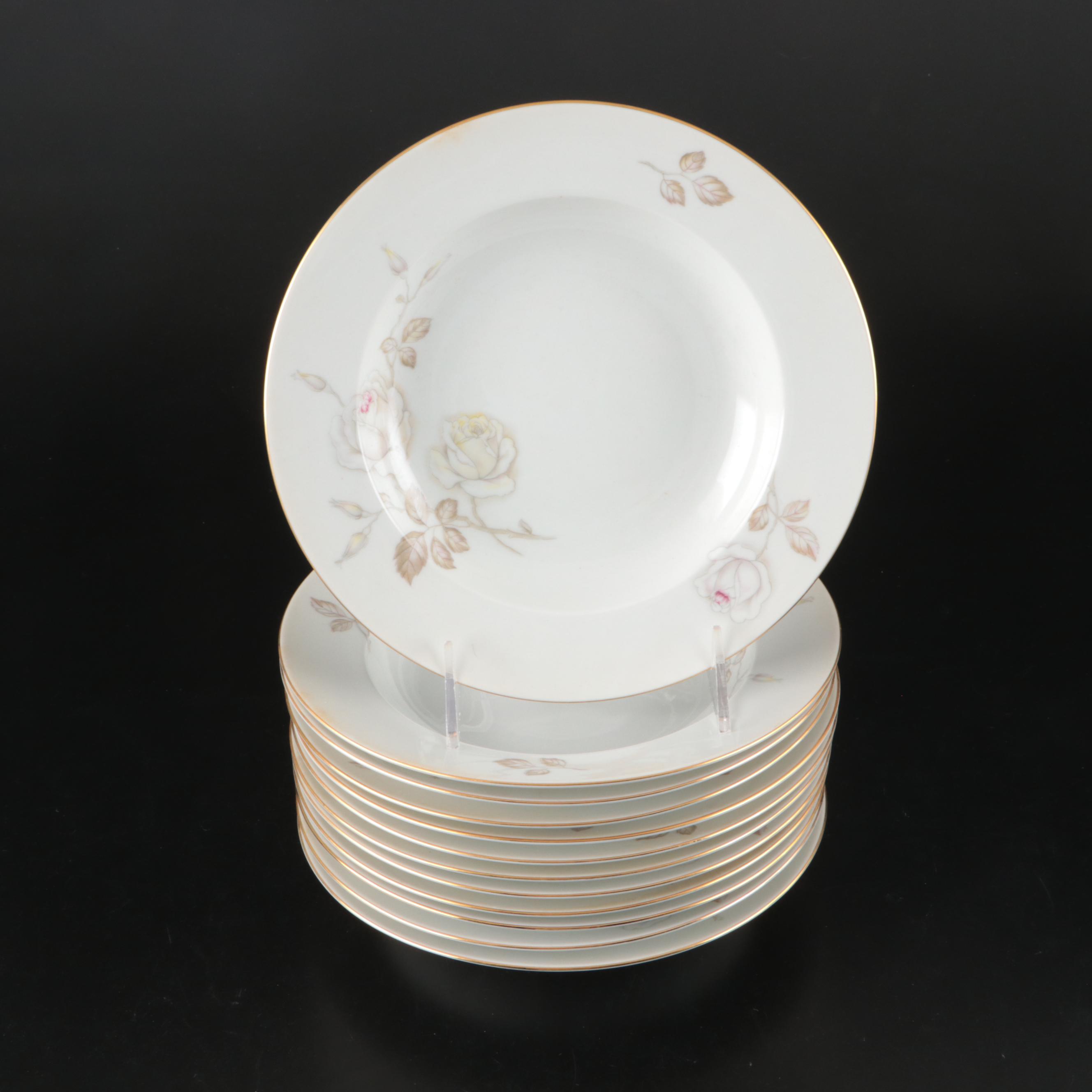 Johann Haviland "Sweetheart Rose" Porcelain Dinnerware