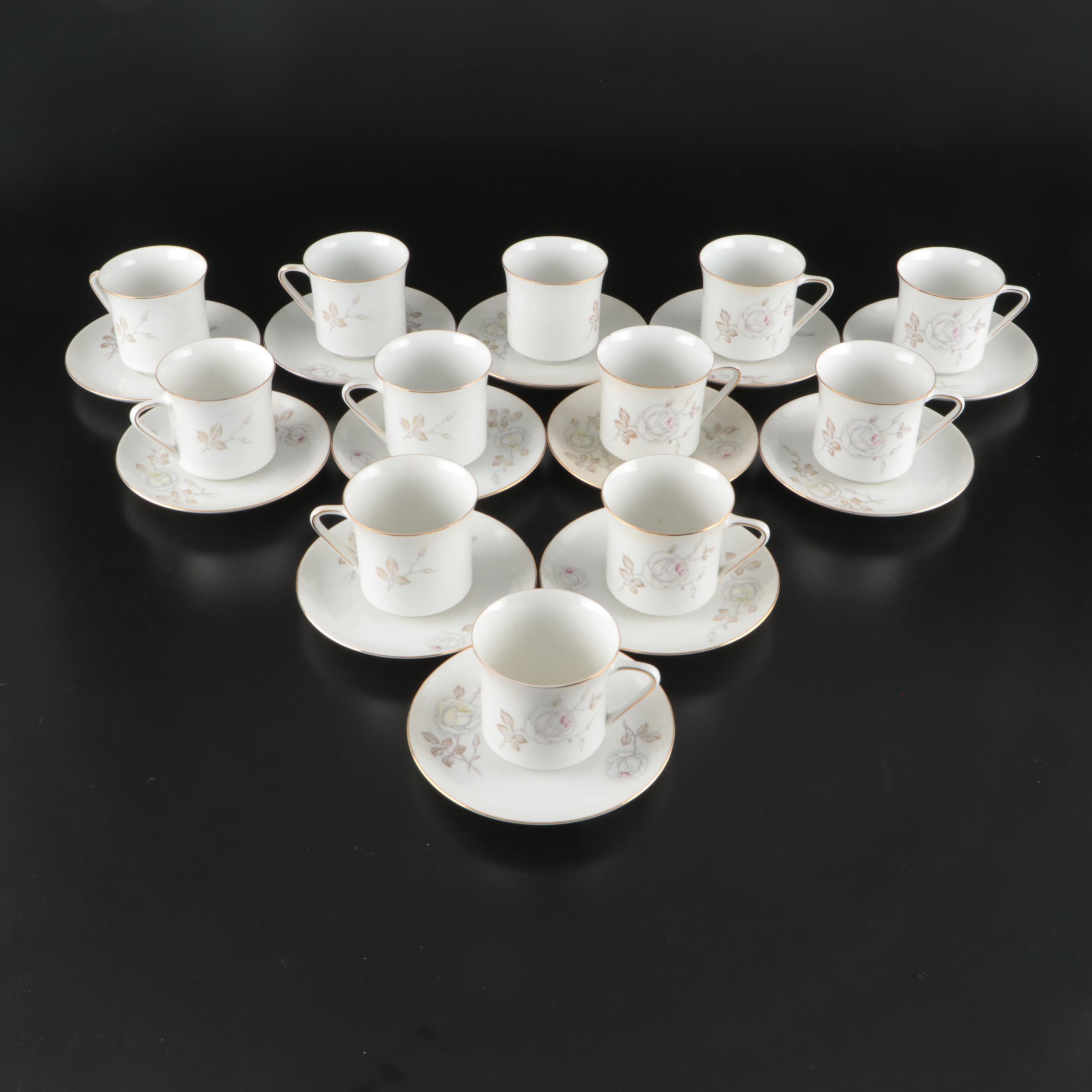 Johann Haviland "Sweetheart Rose" Porcelain Dinnerware