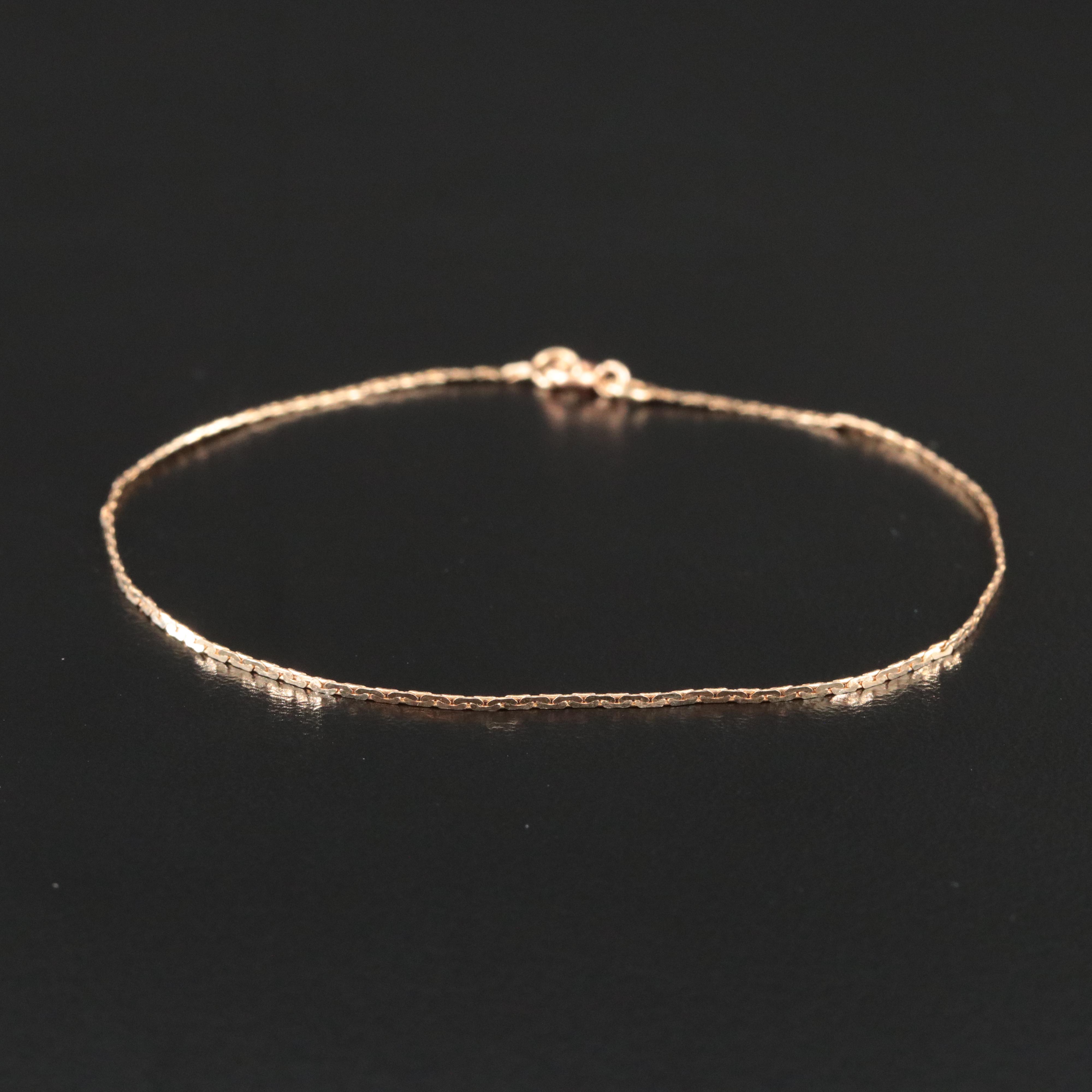 14K Boston Link Necklace