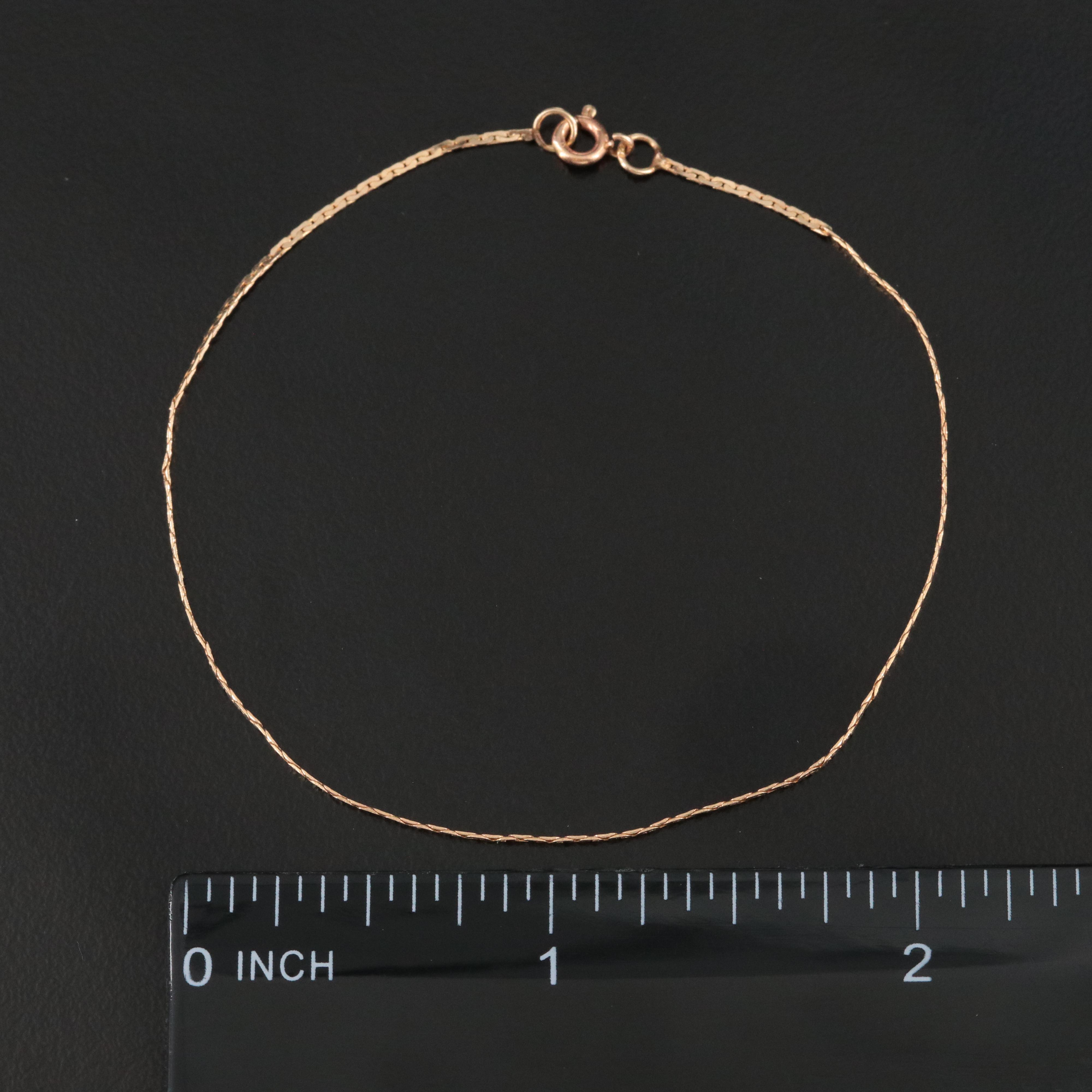 14K Boston Link Necklace