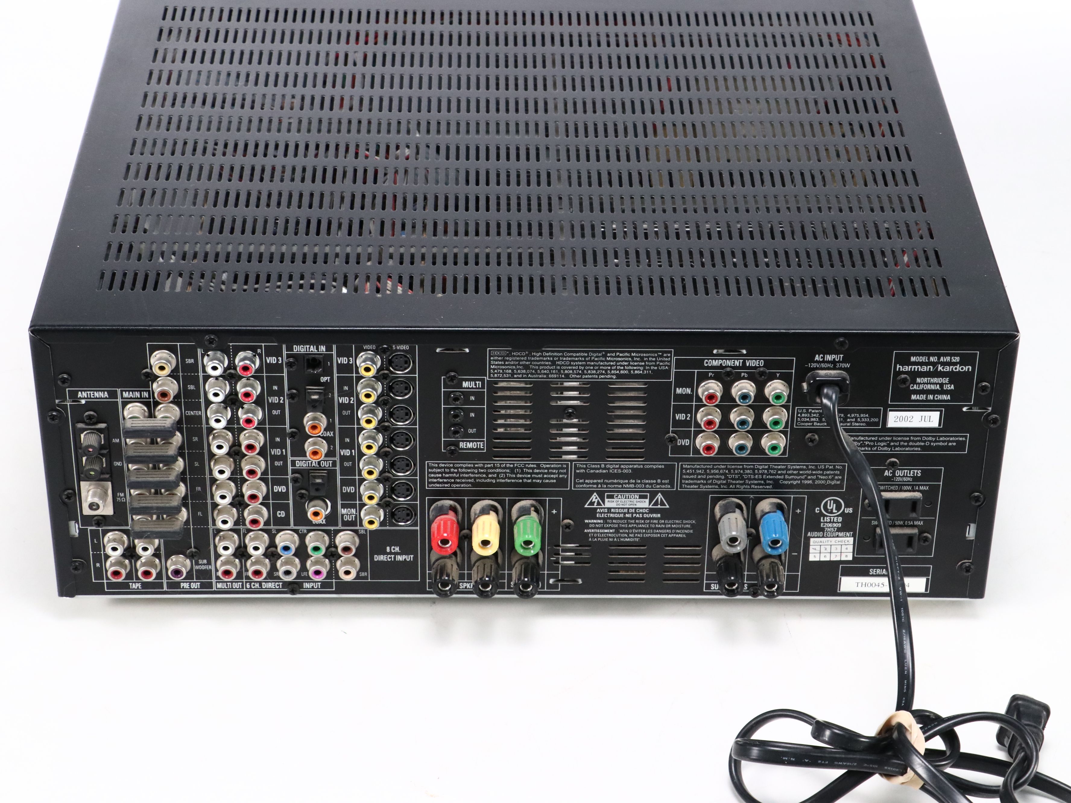 Harman Kardon Audio Receiver