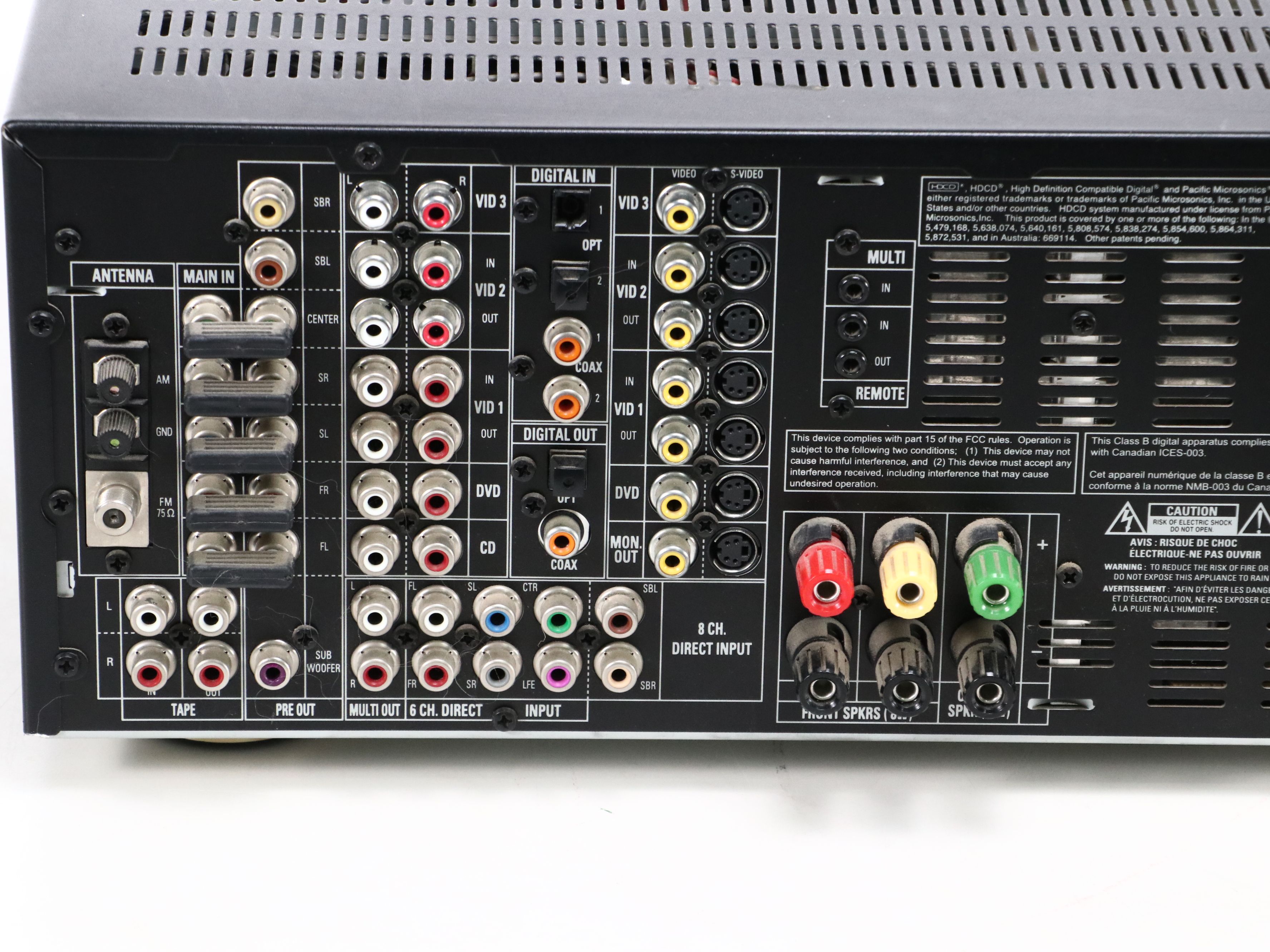 Harman Kardon Audio Receiver