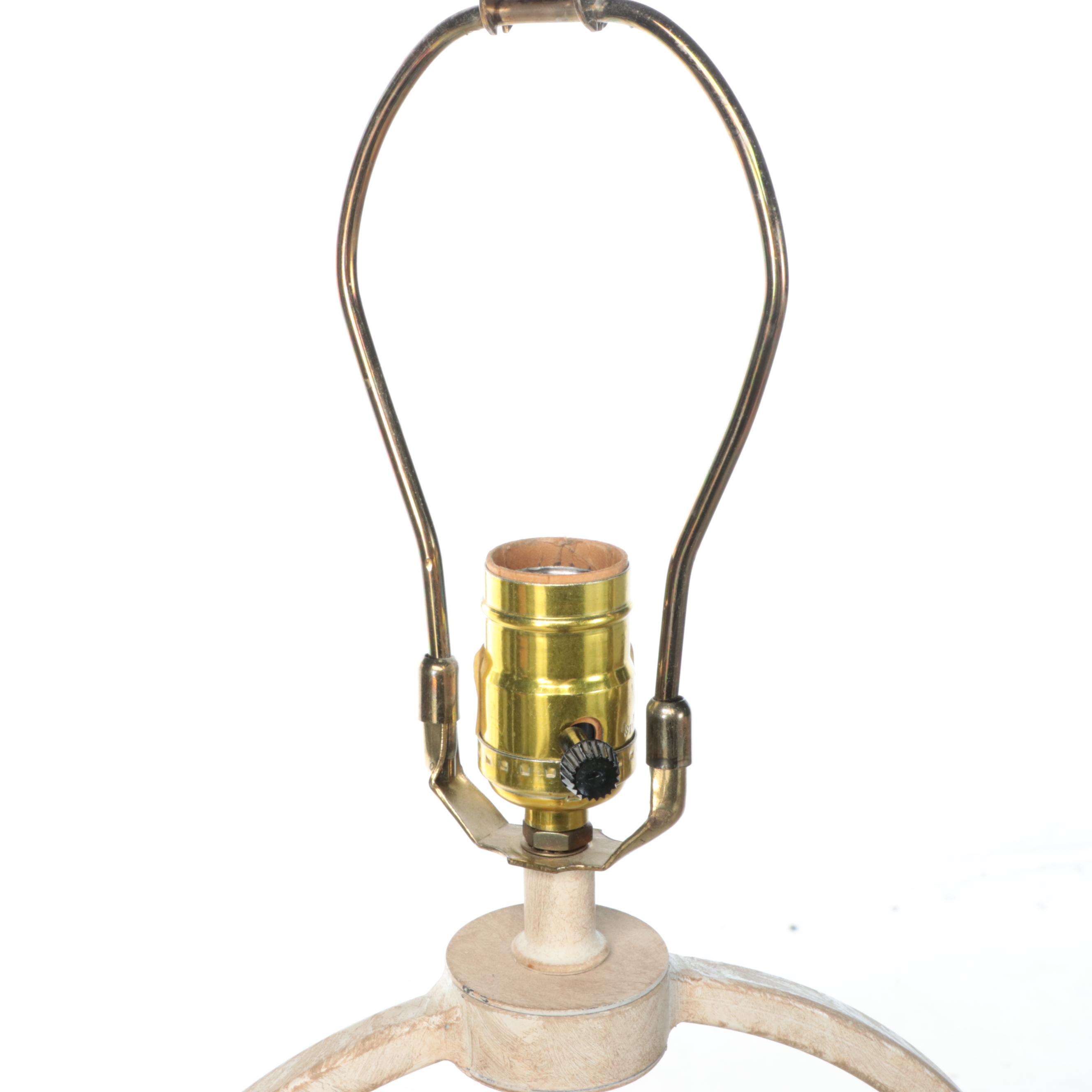 Gilt Perched Bird Metal Floor Lamp