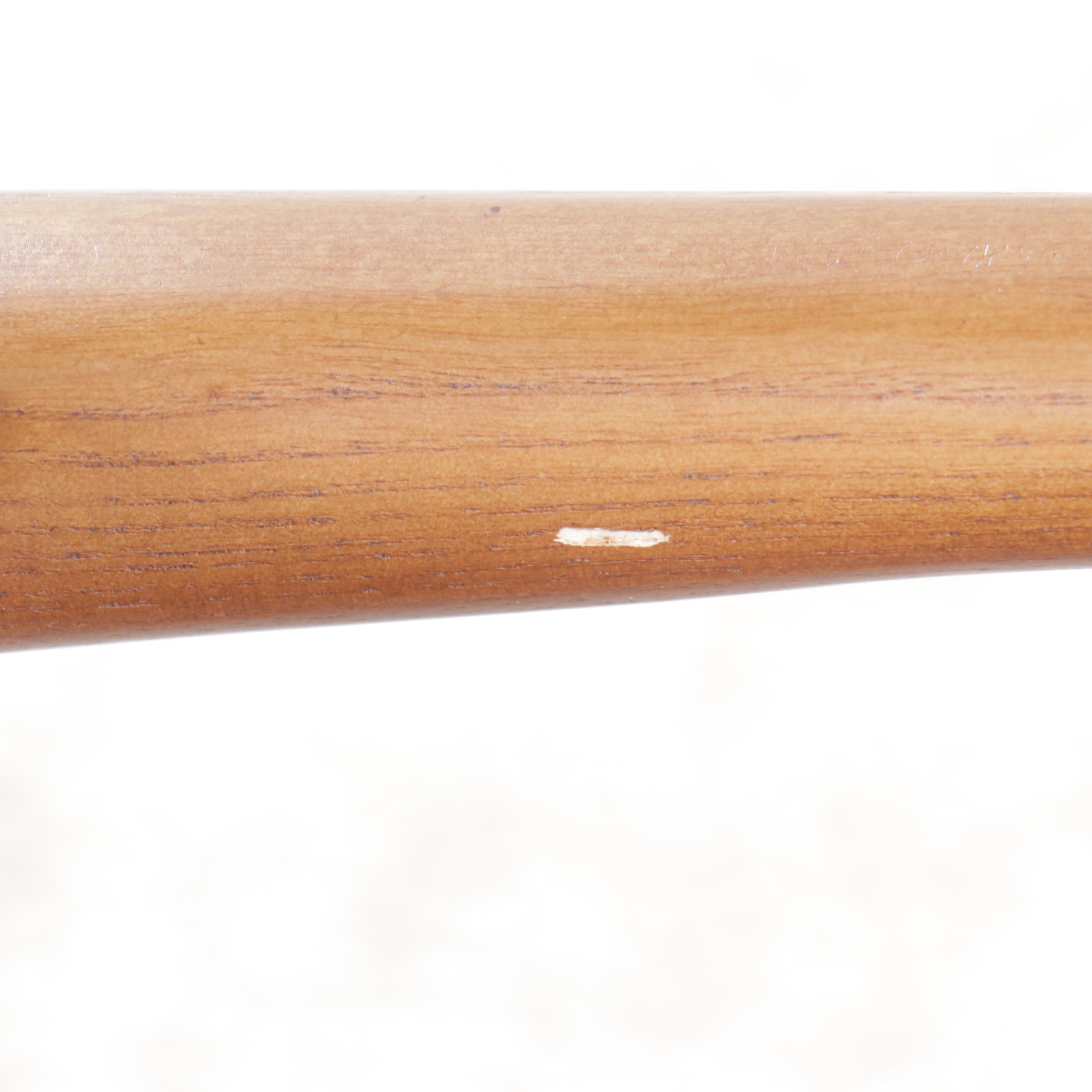 Danish Modern Style Leather Armchair