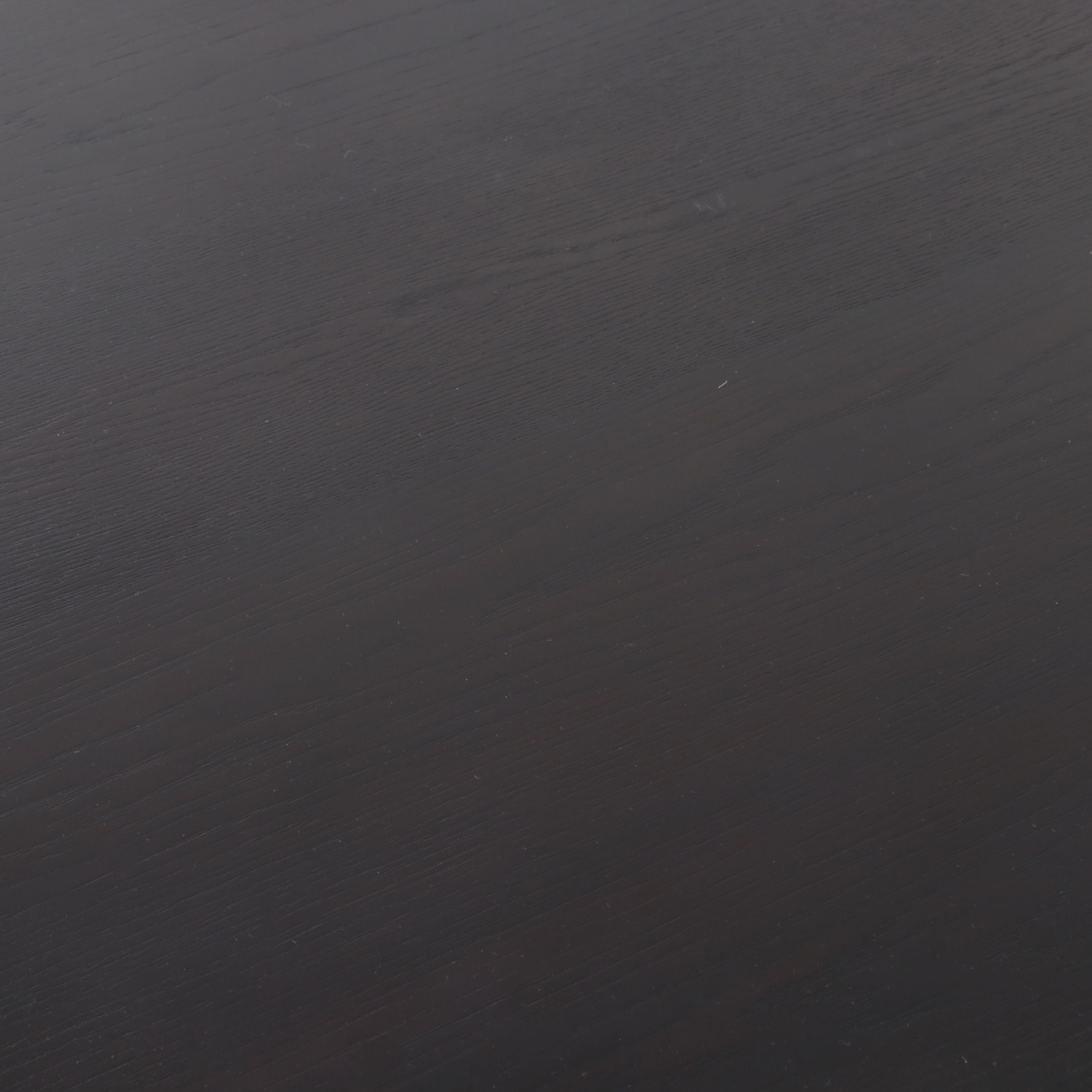 Jake Arnold Eleven-Piece Dining Set with Geometric Ebonized Wood Dining Table