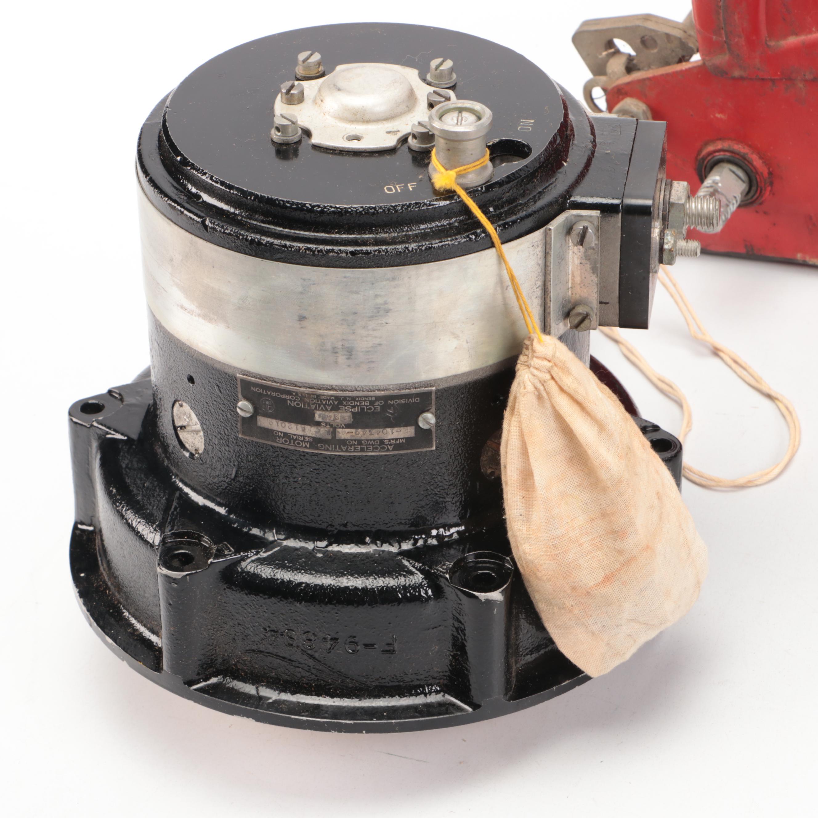 Eclipse Accerlating Motor, Craftsman General Purpose Motor, Single Block Pulley