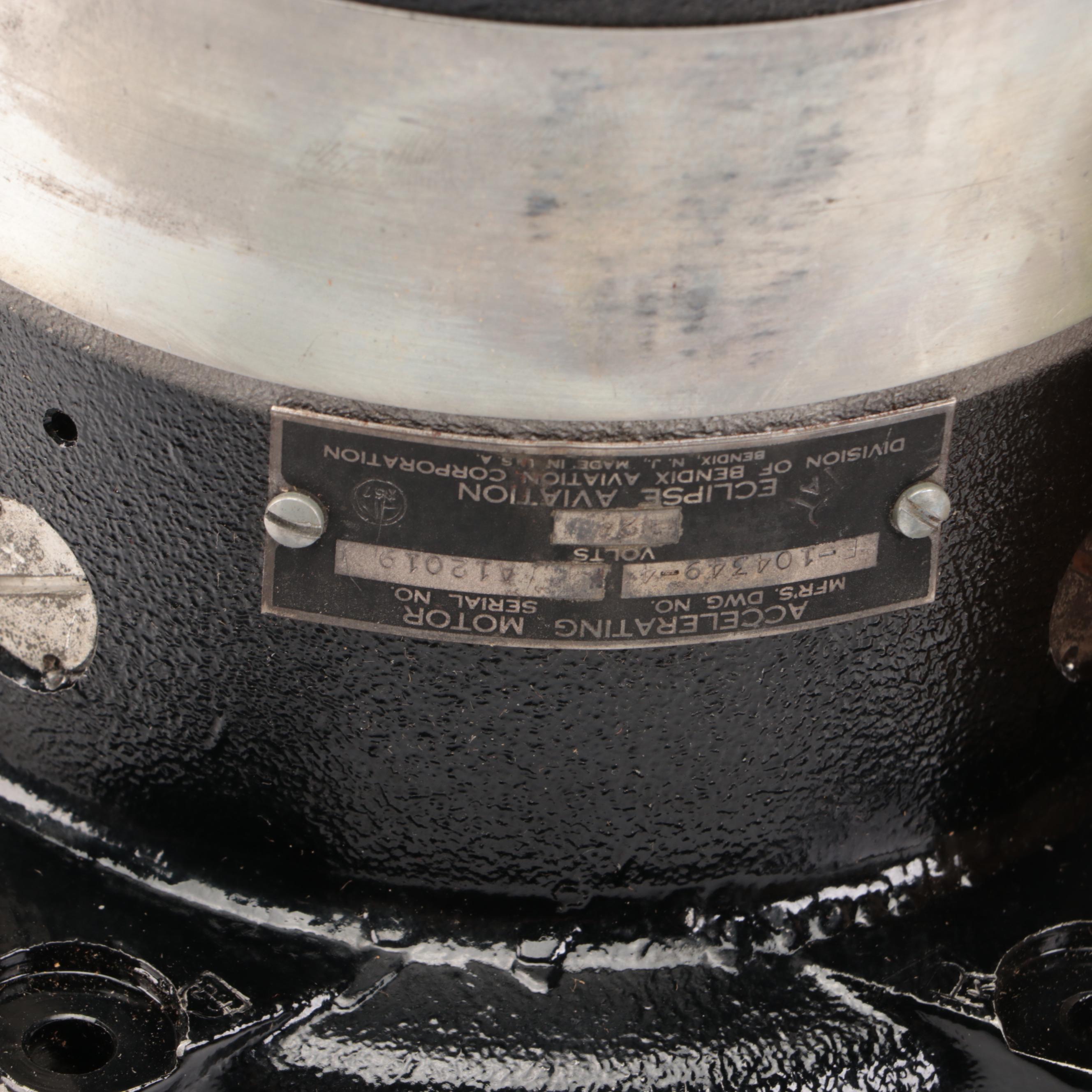 Eclipse Accerlating Motor, Craftsman General Purpose Motor, Single Block Pulley