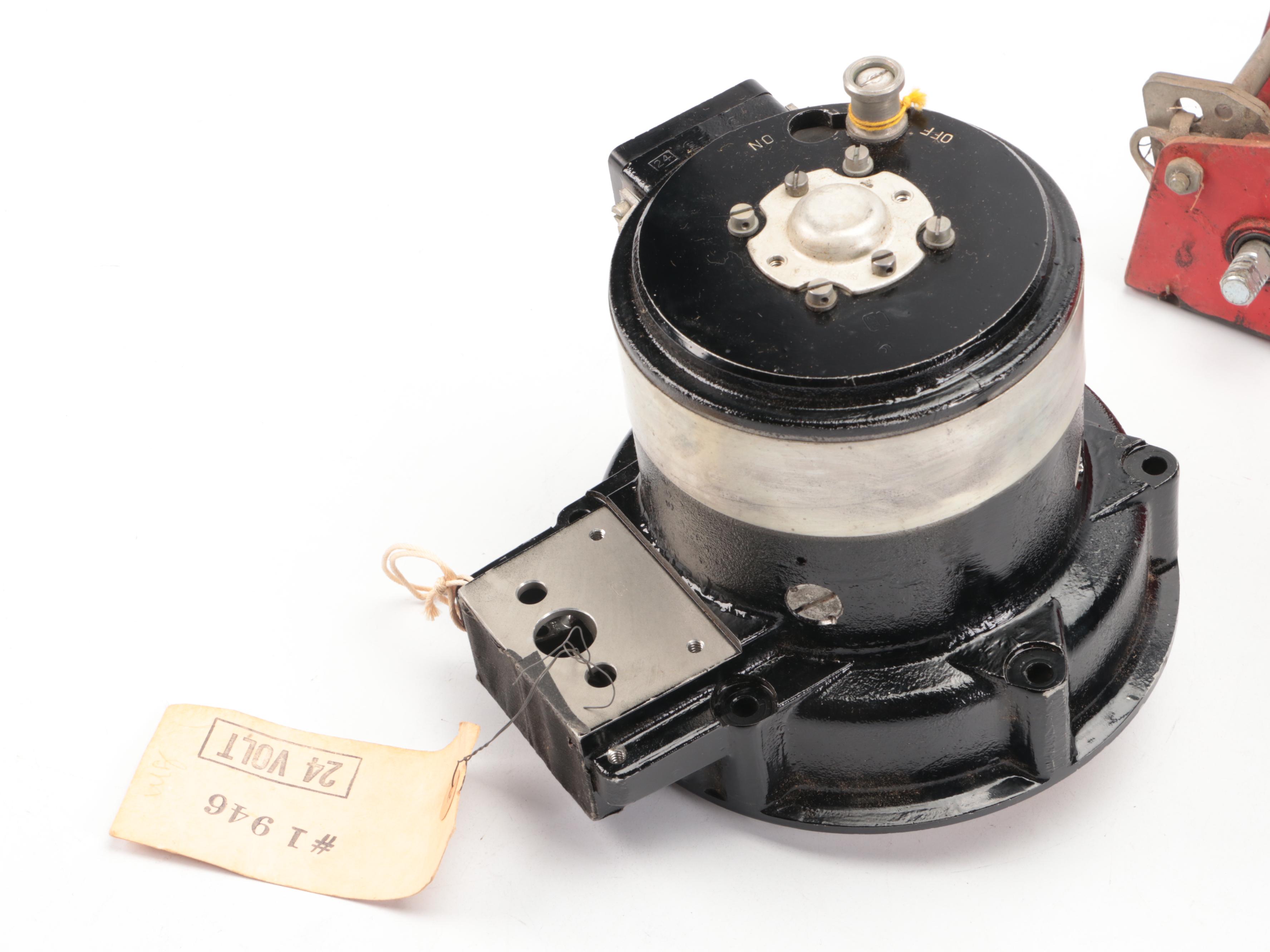 Eclipse Accerlating Motor, Craftsman General Purpose Motor, Single Block Pulley