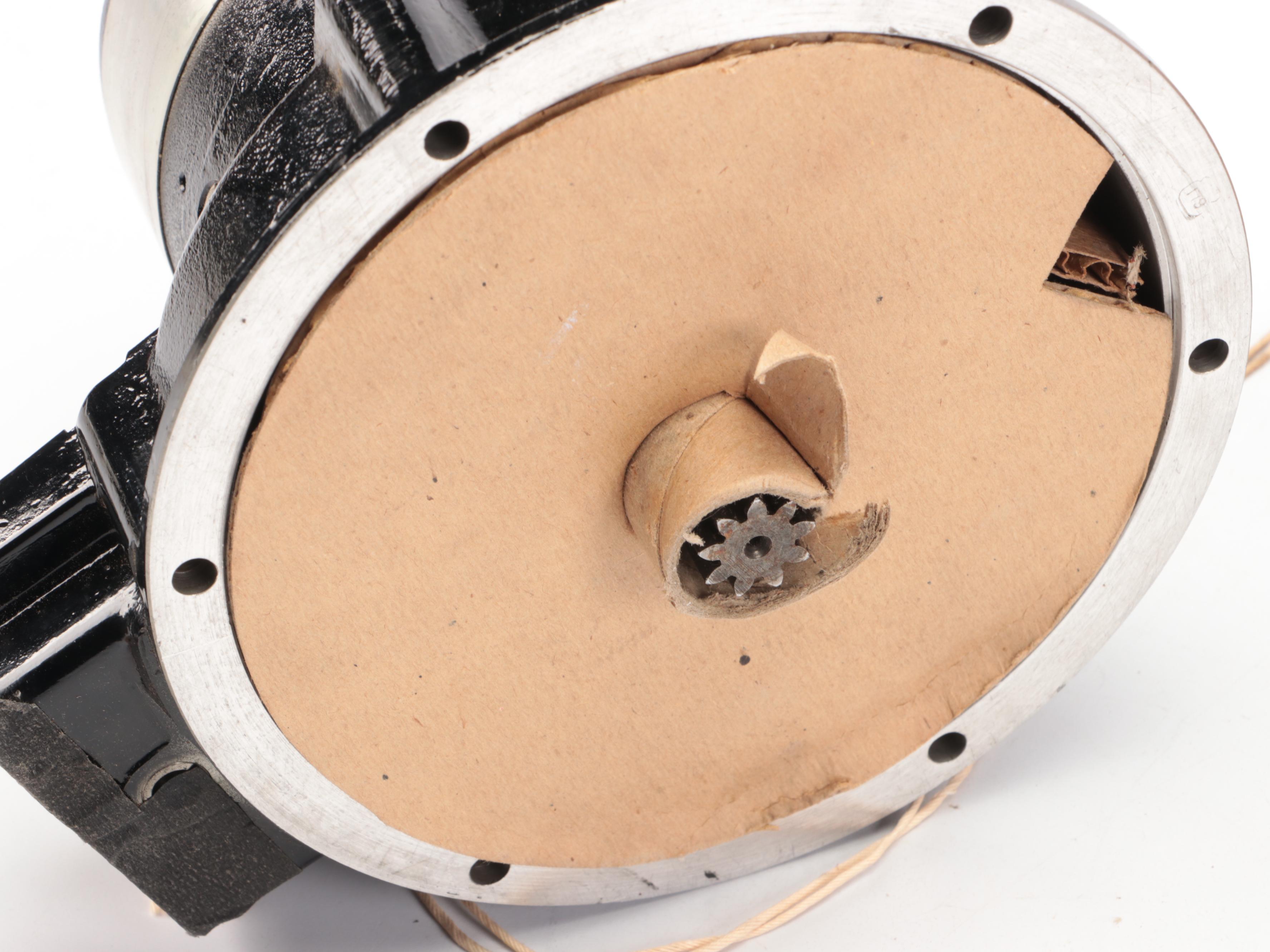 Eclipse Accerlating Motor, Craftsman General Purpose Motor, Single Block Pulley