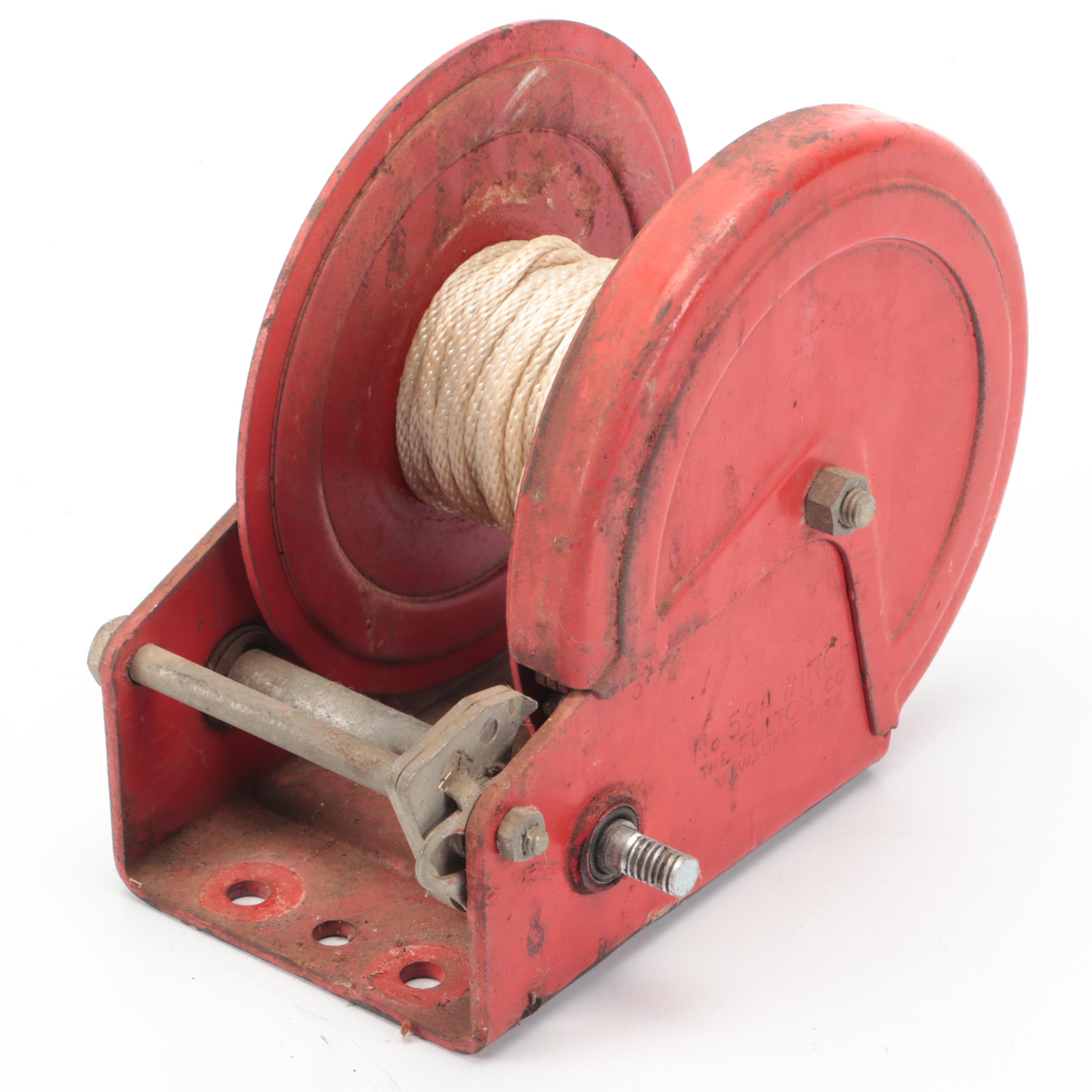 Eclipse Accerlating Motor, Craftsman General Purpose Motor, Single Block Pulley