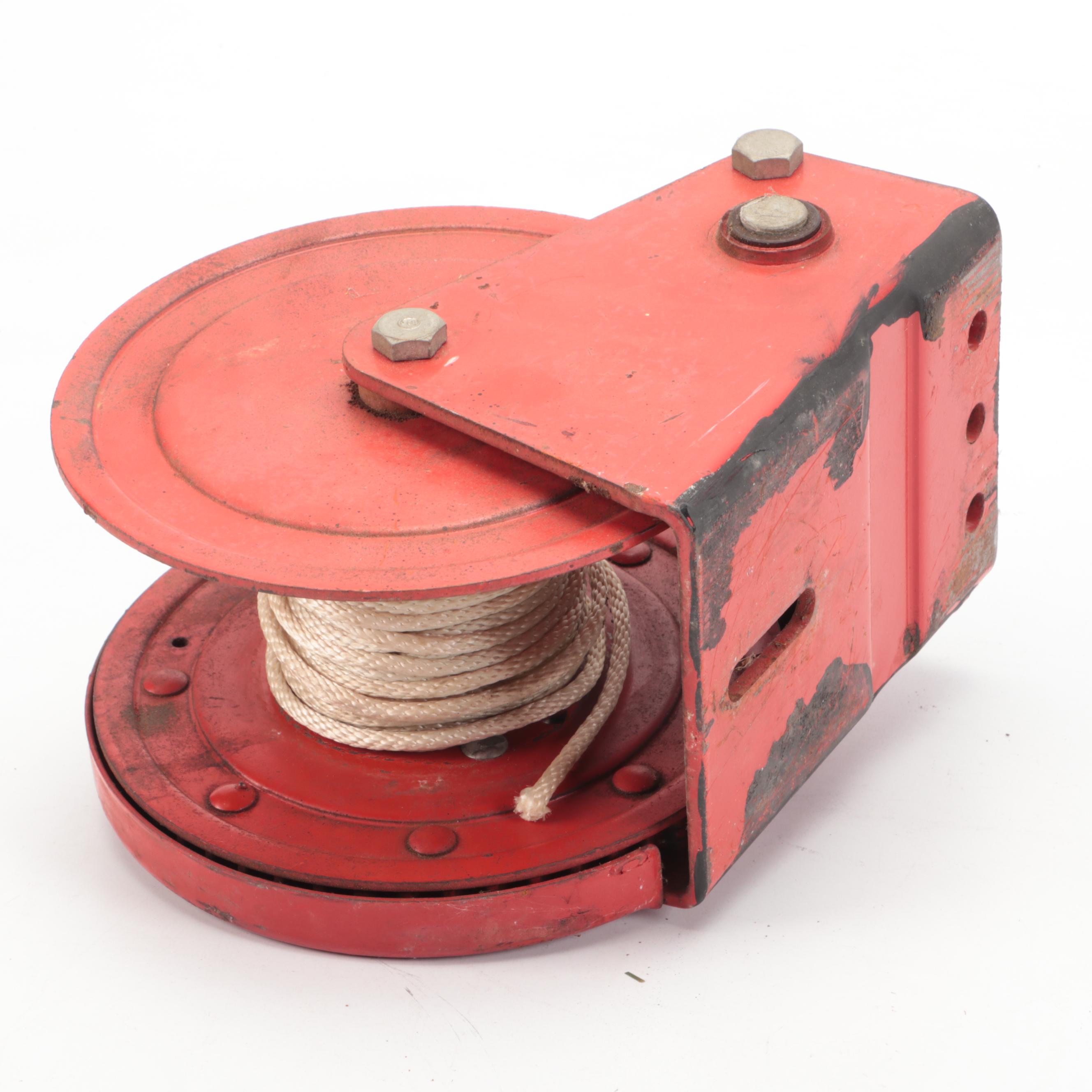 Eclipse Accerlating Motor, Craftsman General Purpose Motor, Single Block Pulley