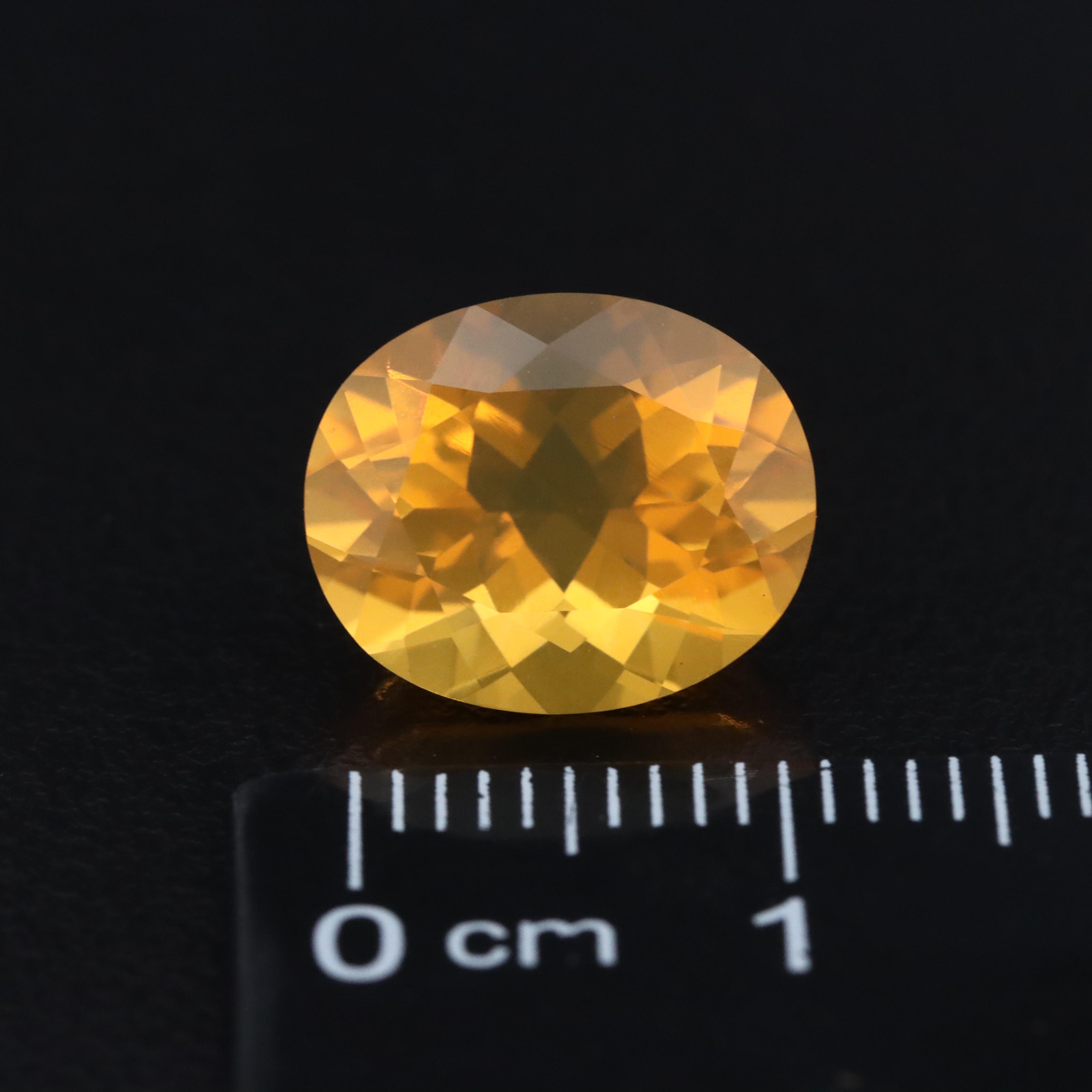 Loose 3.27 CT Fire Opal
