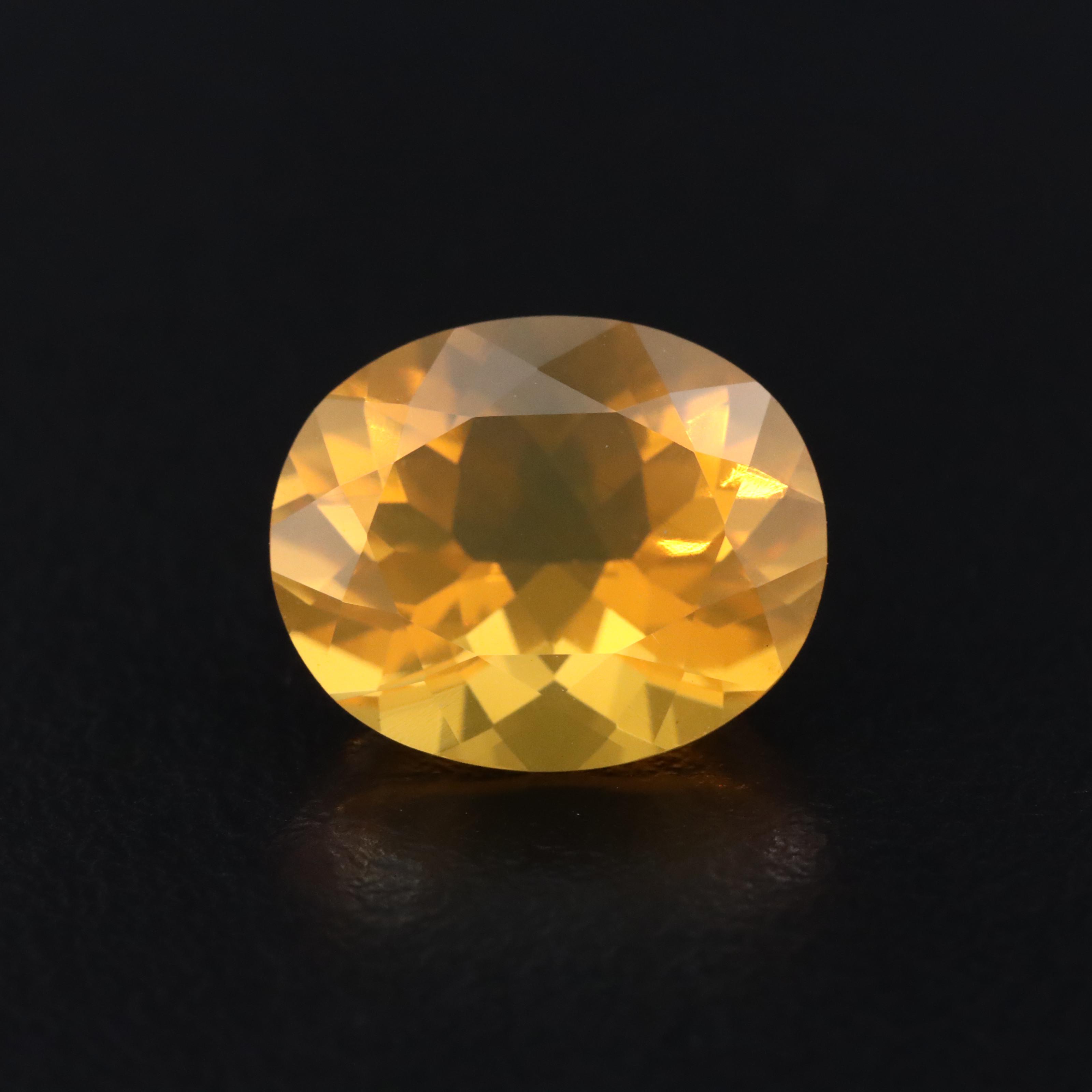 Loose 3.27 CT Fire Opal