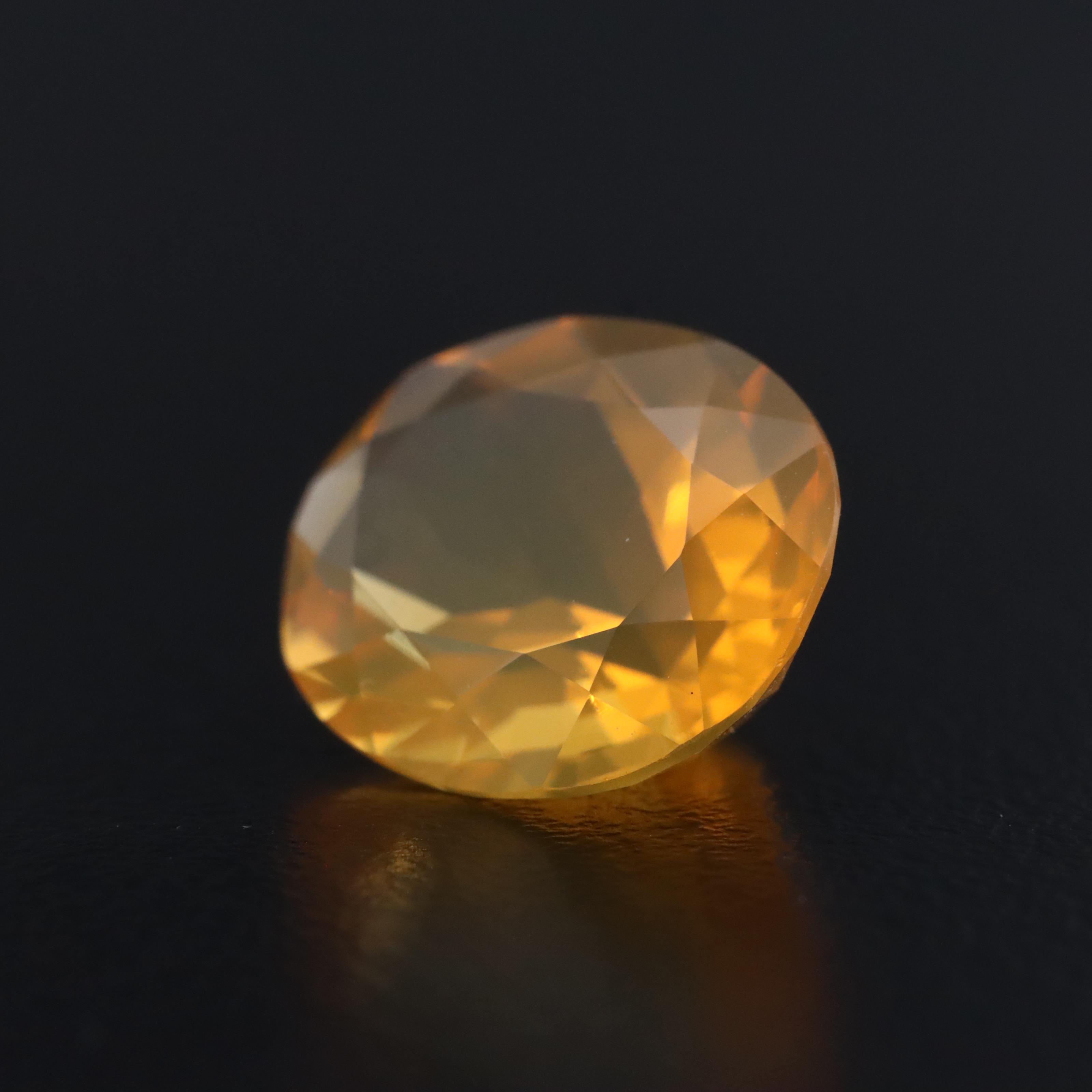 Loose 3.27 CT Fire Opal