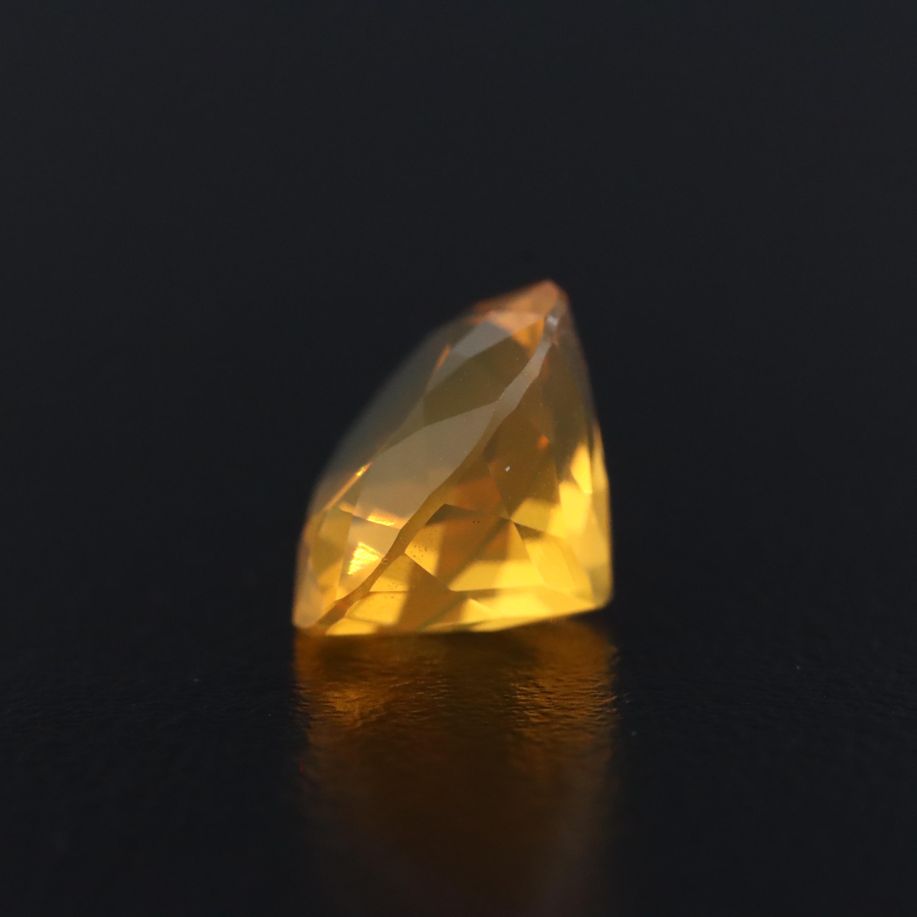 Loose 3.27 CT Fire Opal