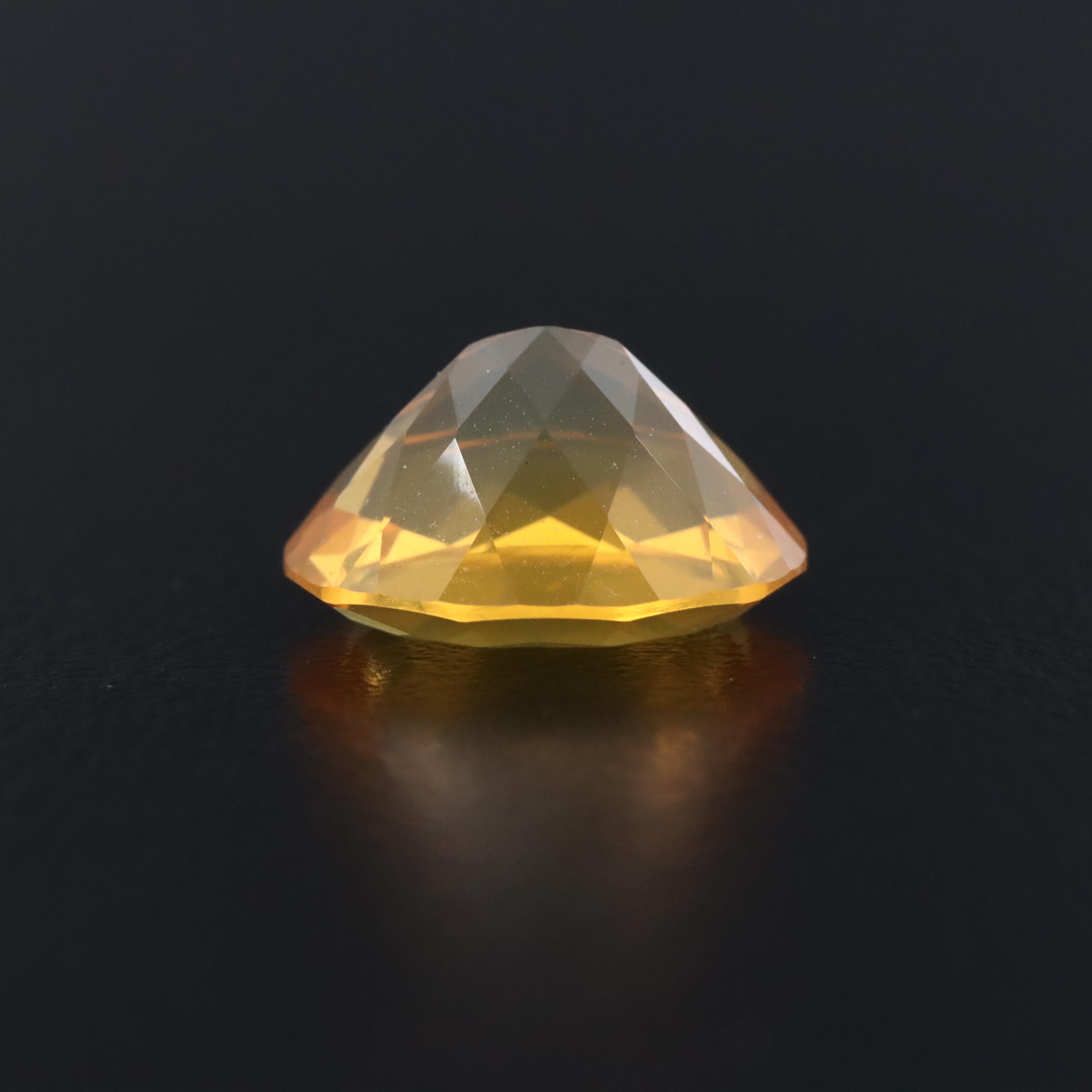 Loose 3.27 CT Fire Opal