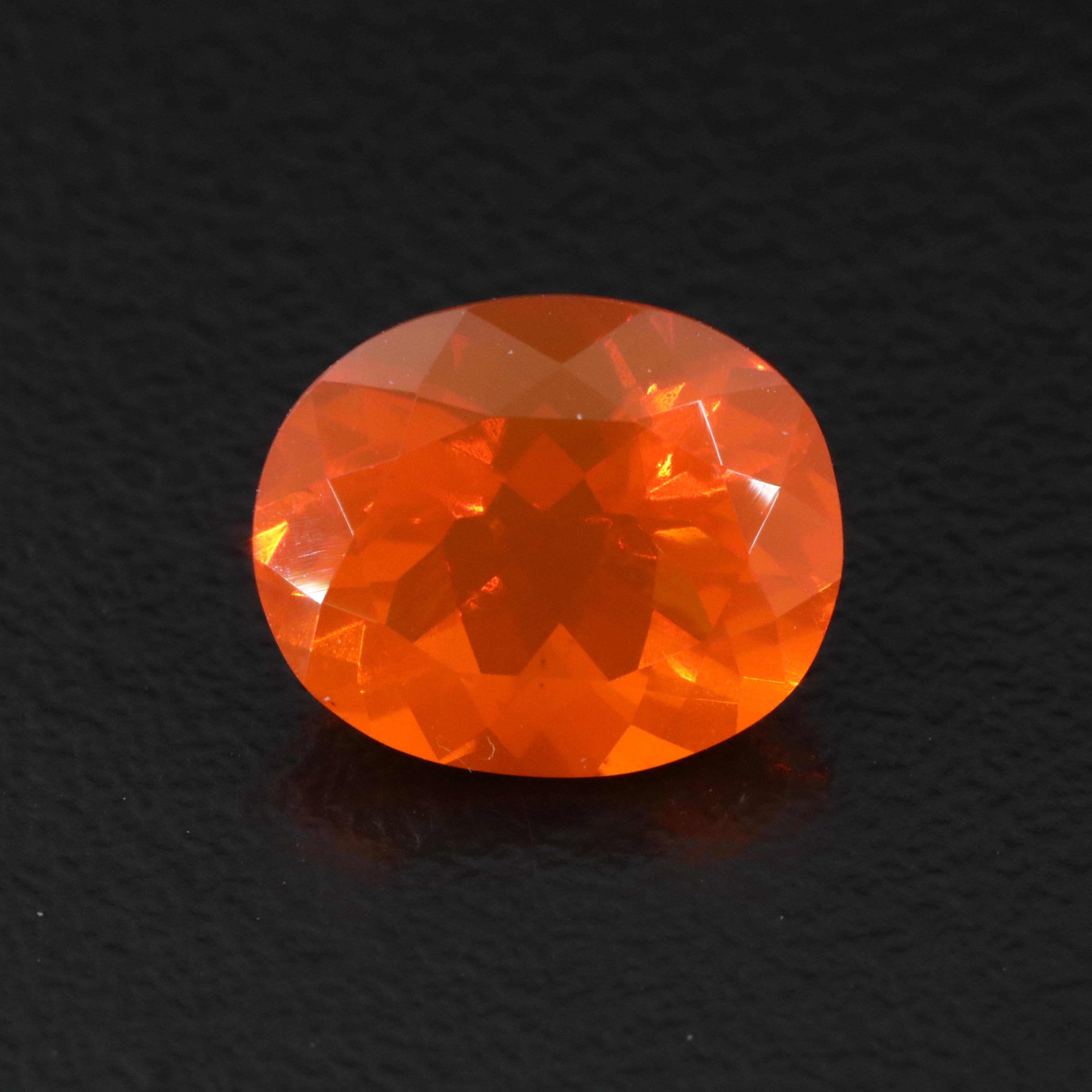 Loose 2.54 CT Fire Opal