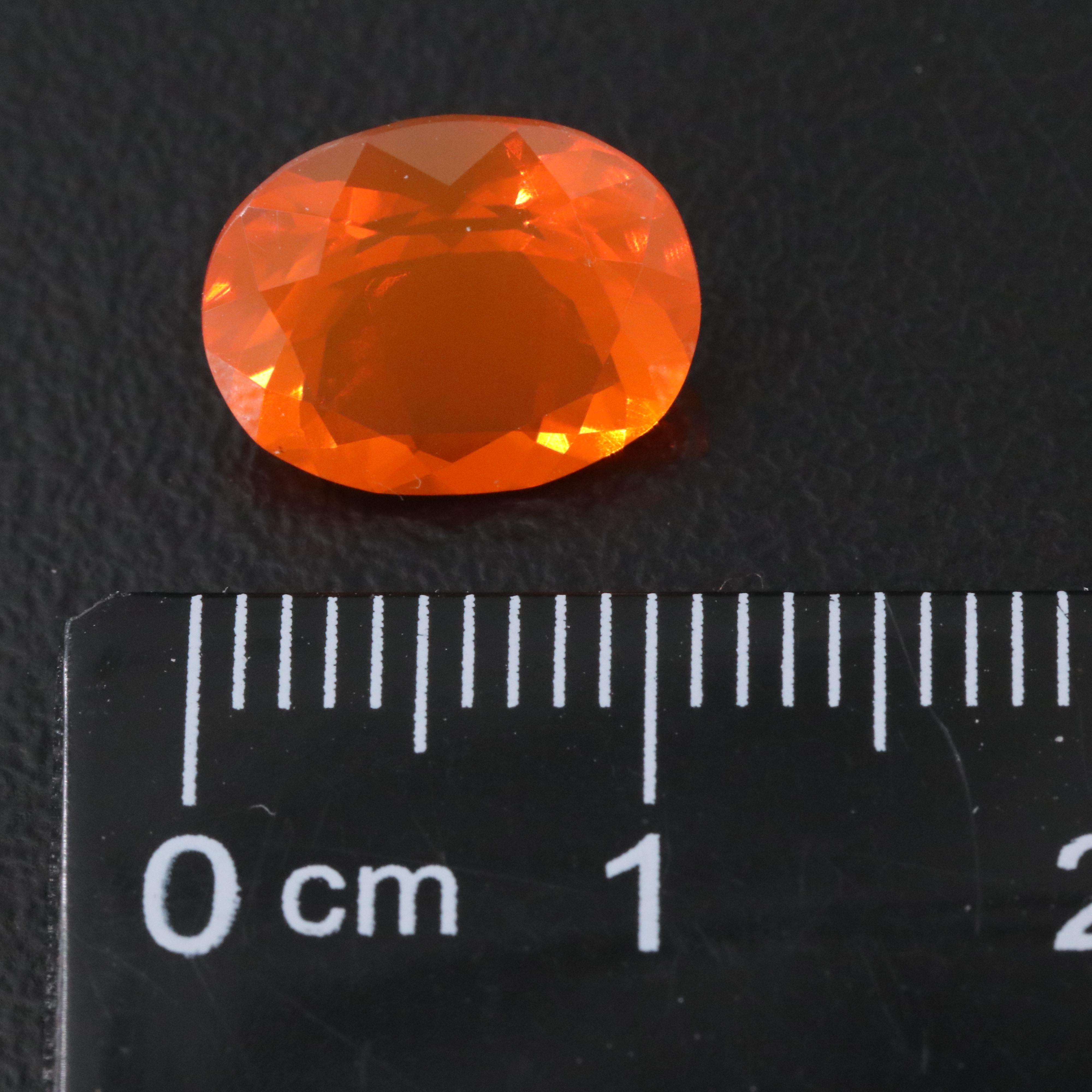 Loose 2.54 CT Fire Opal